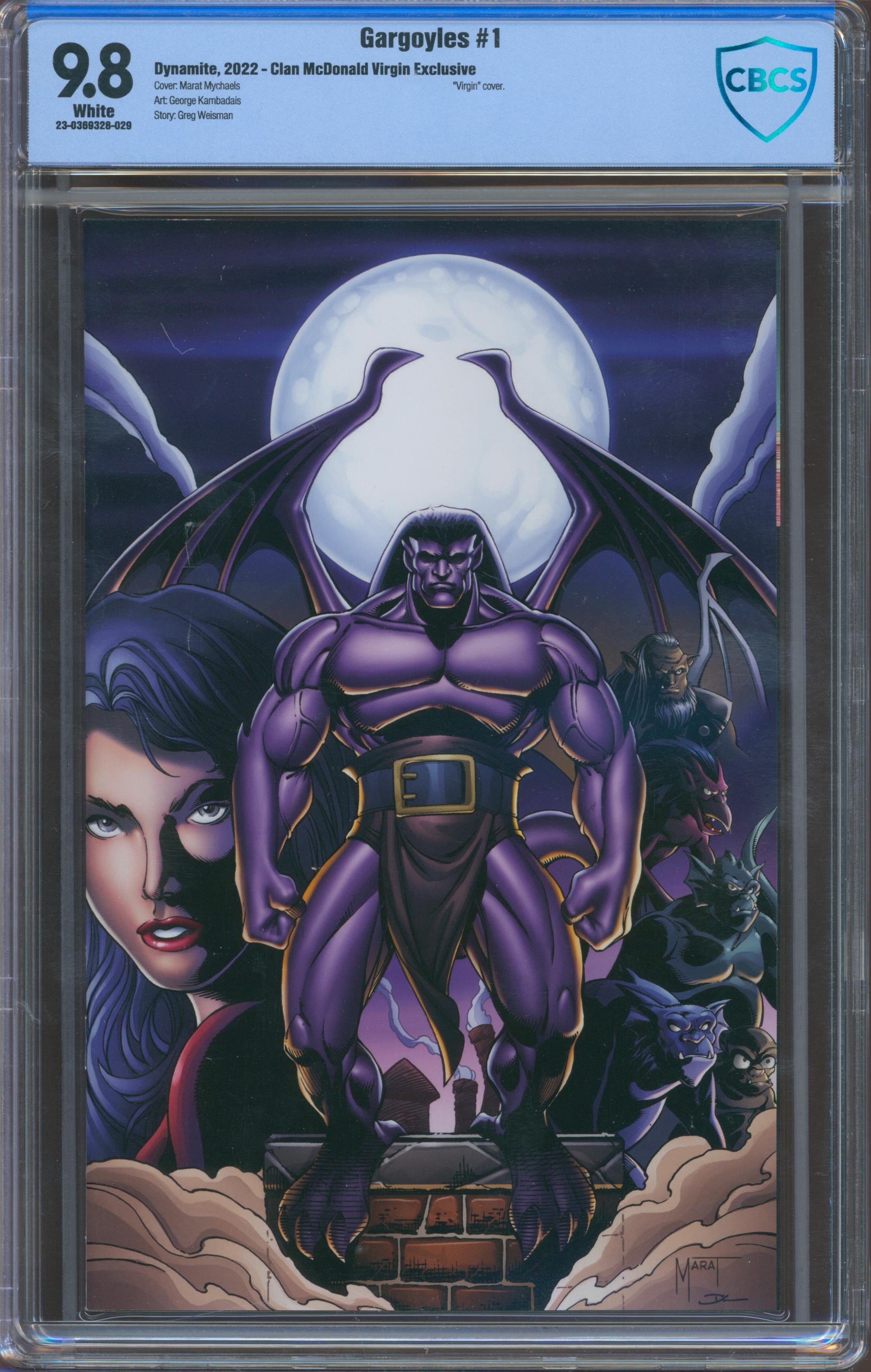 Gargoyles #1