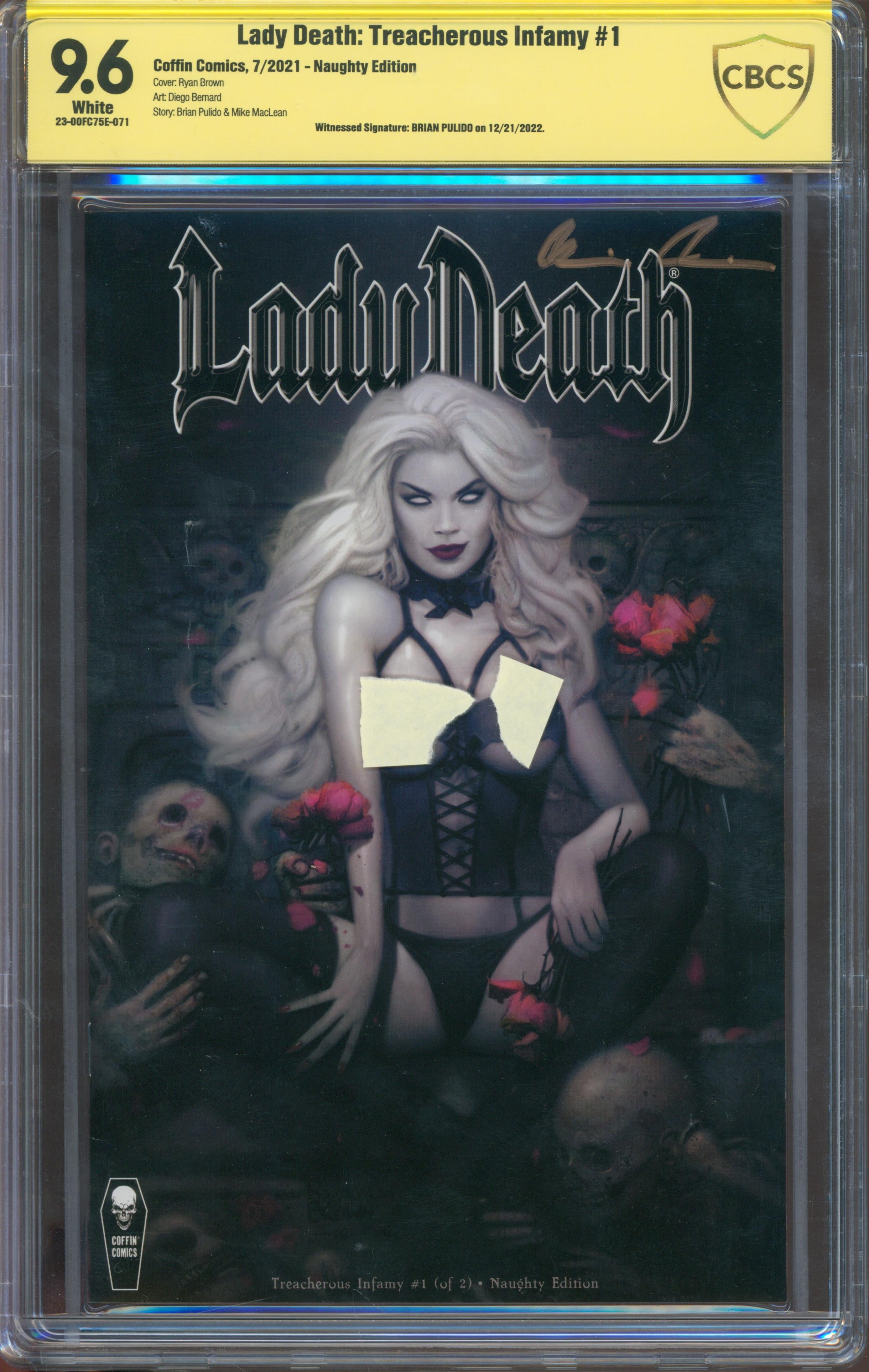 Lady Death #1 | Unterschrieben von Brian Pullido