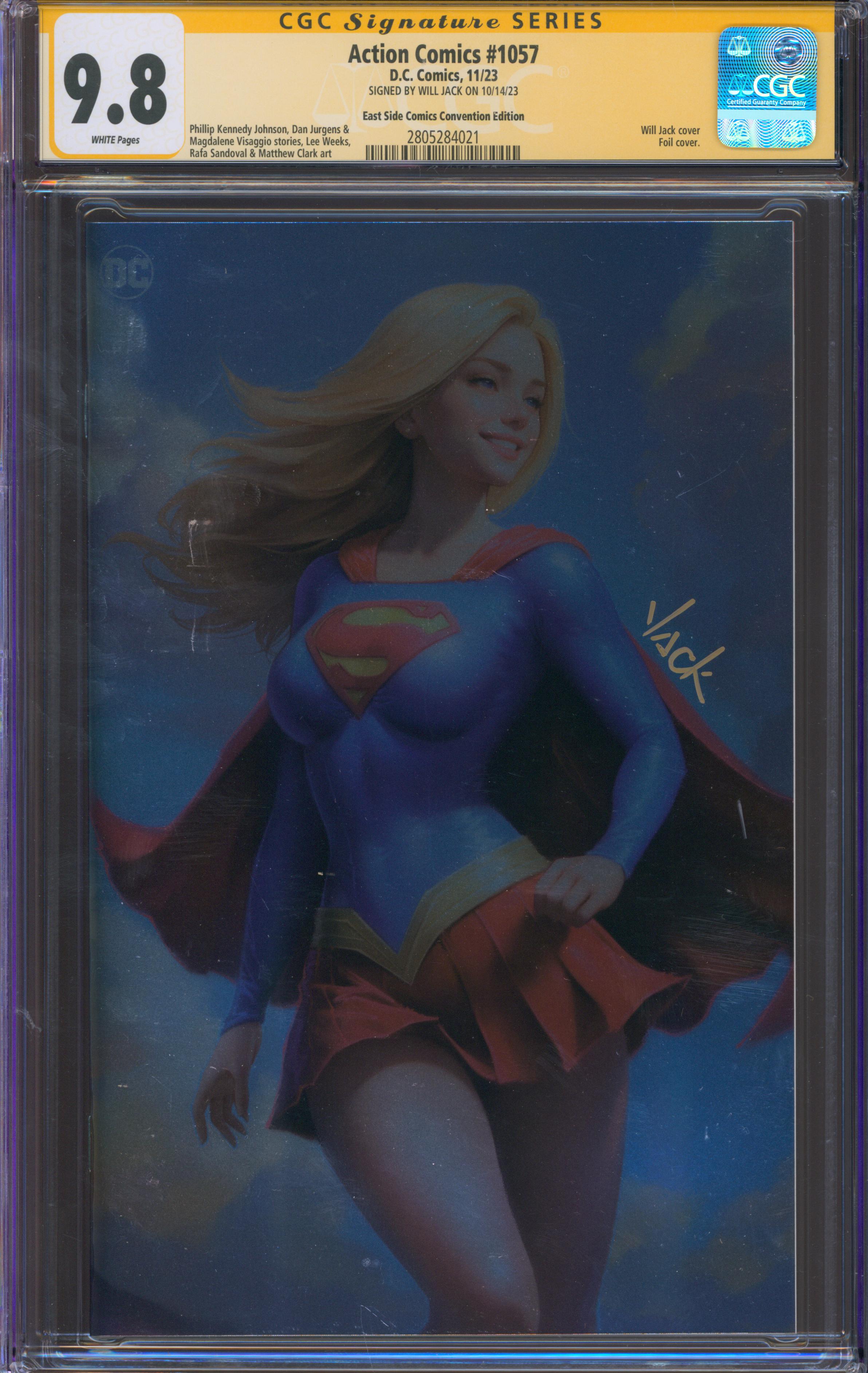 Action Comics #1057 | Unterschrieben von Will Jack