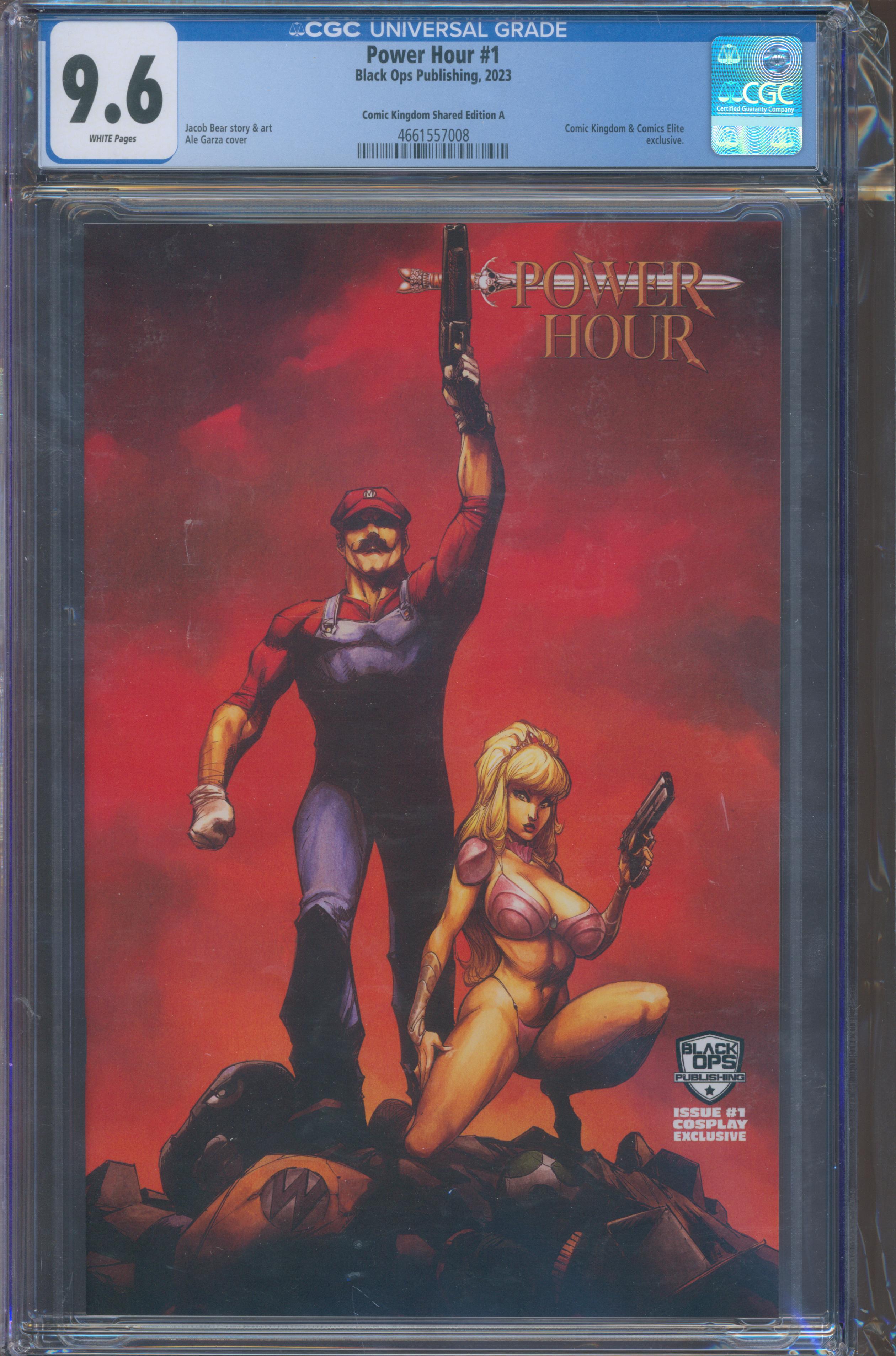 Power Hour #1 (Super Mario & Peach)