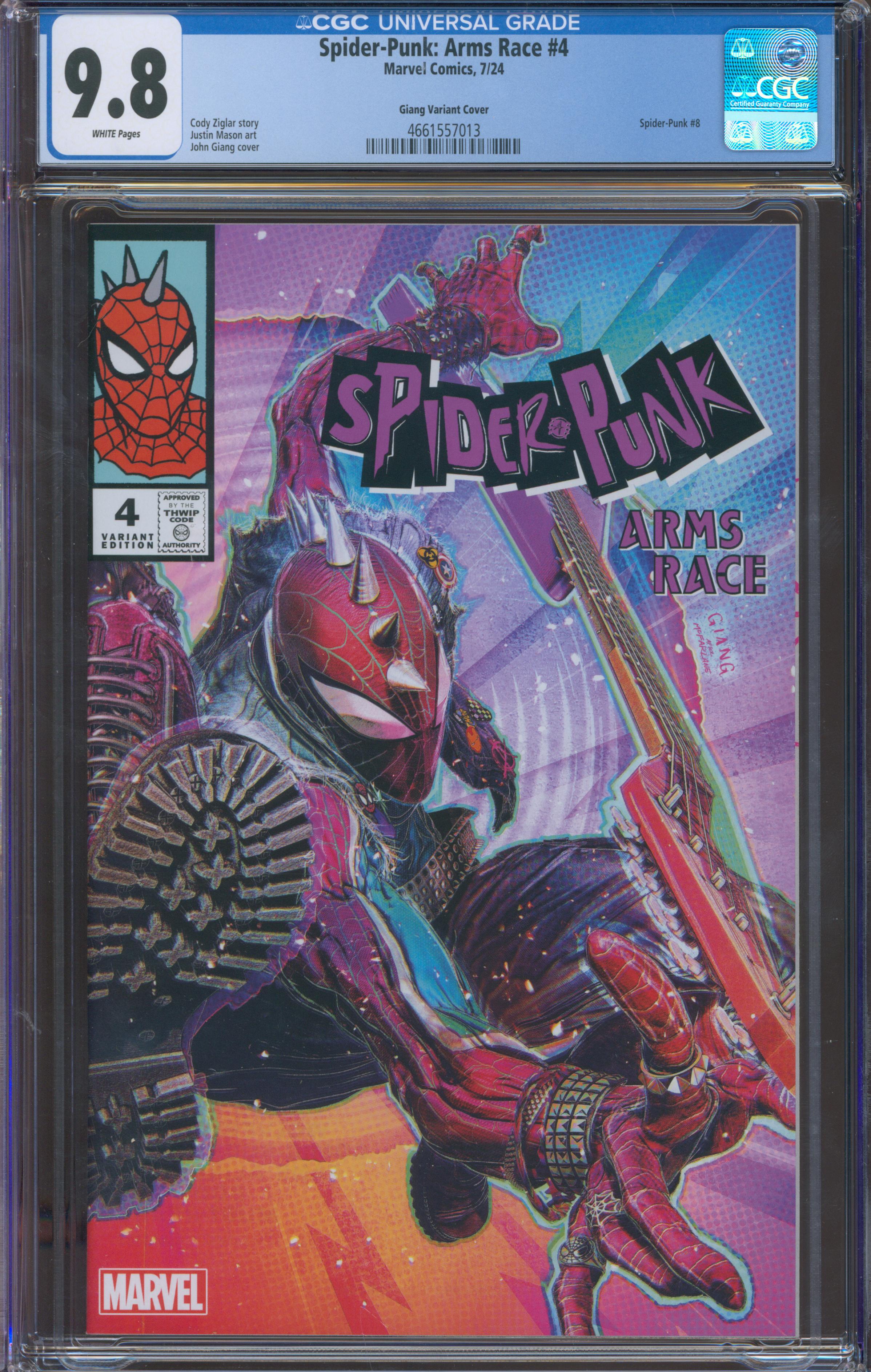 Spider-Punk: Arms Race #4