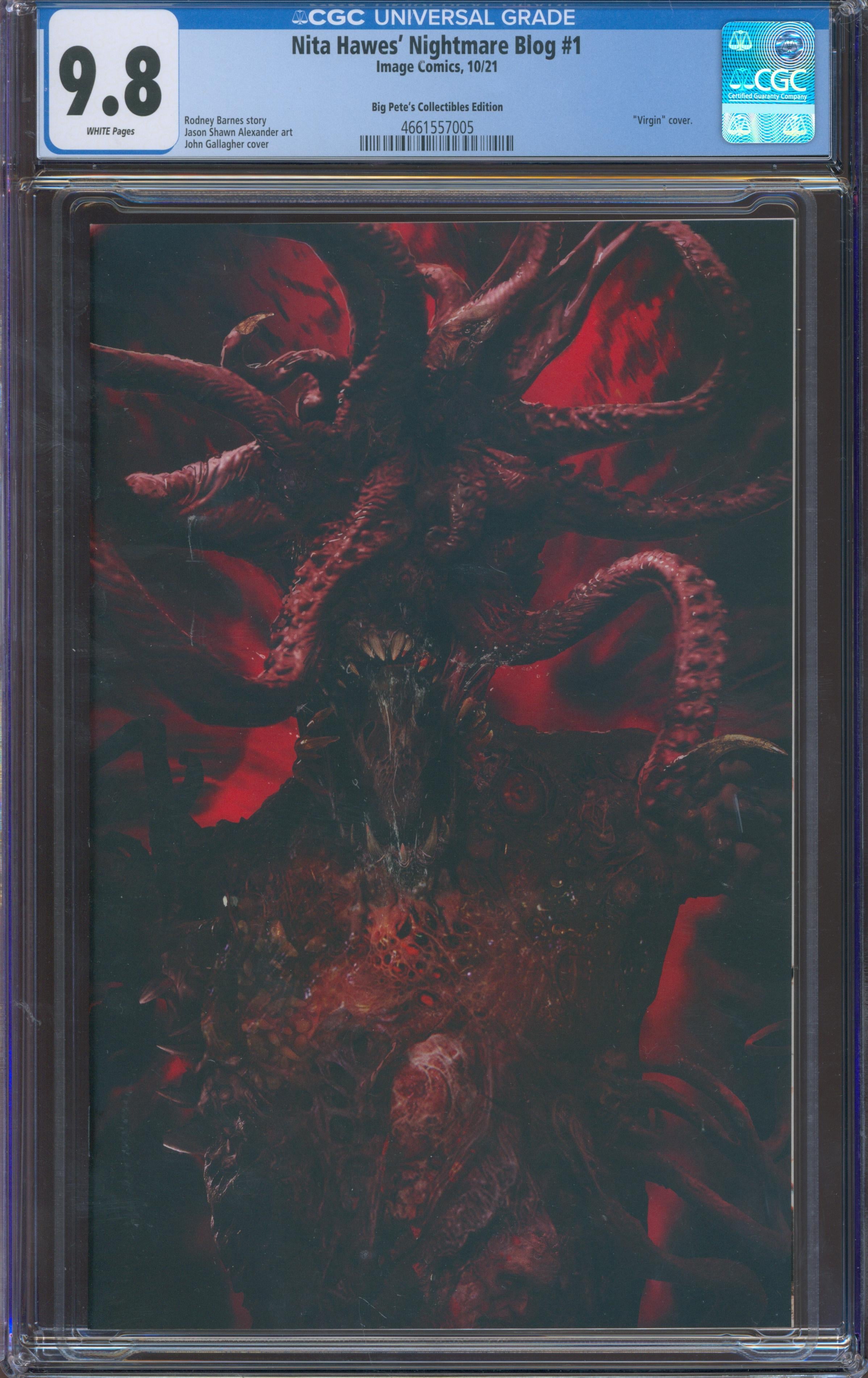 Nita Hawes' Nightmare Blog #1