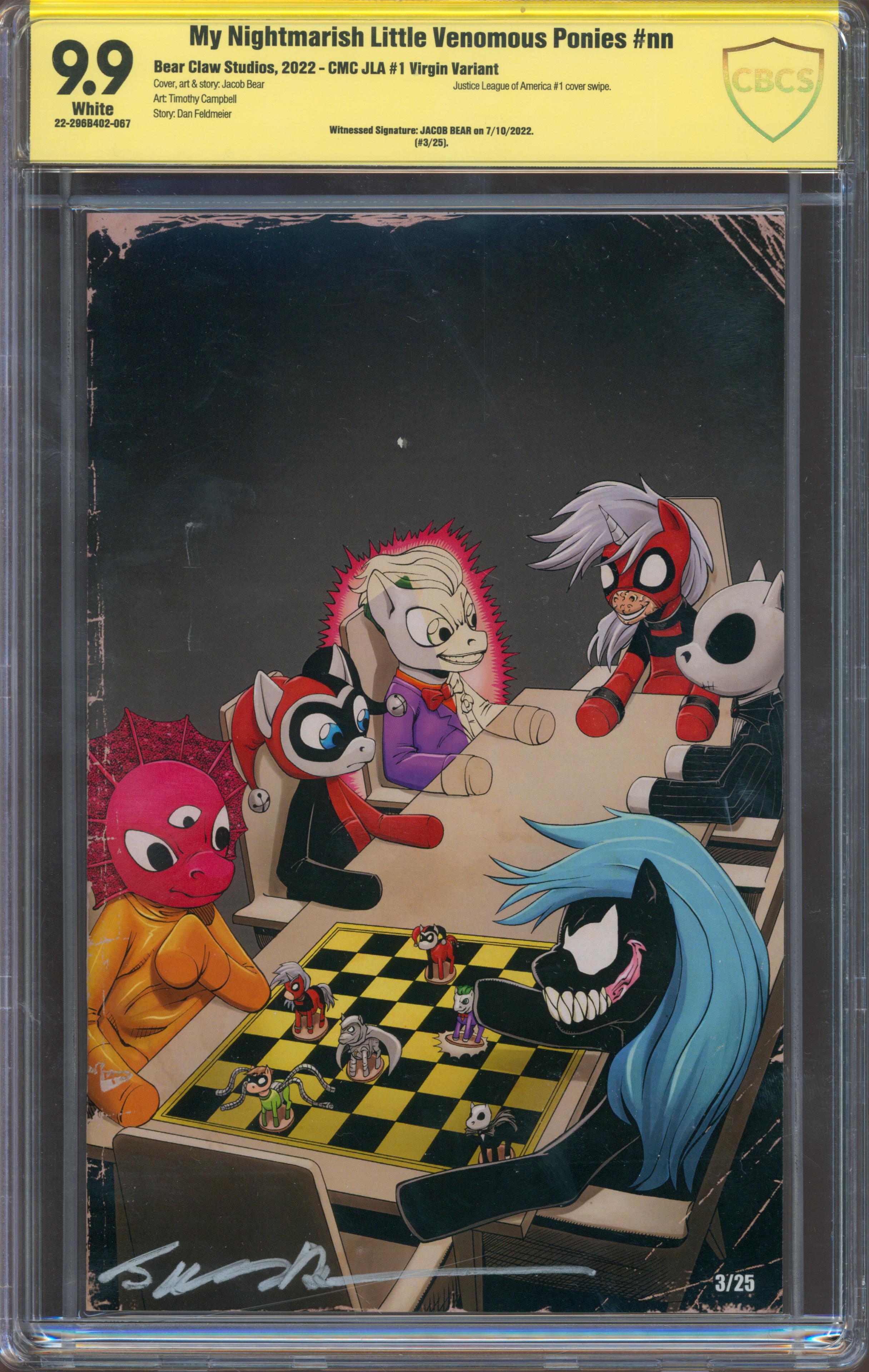 My Nightmarish Little Venomous Ponies #nn