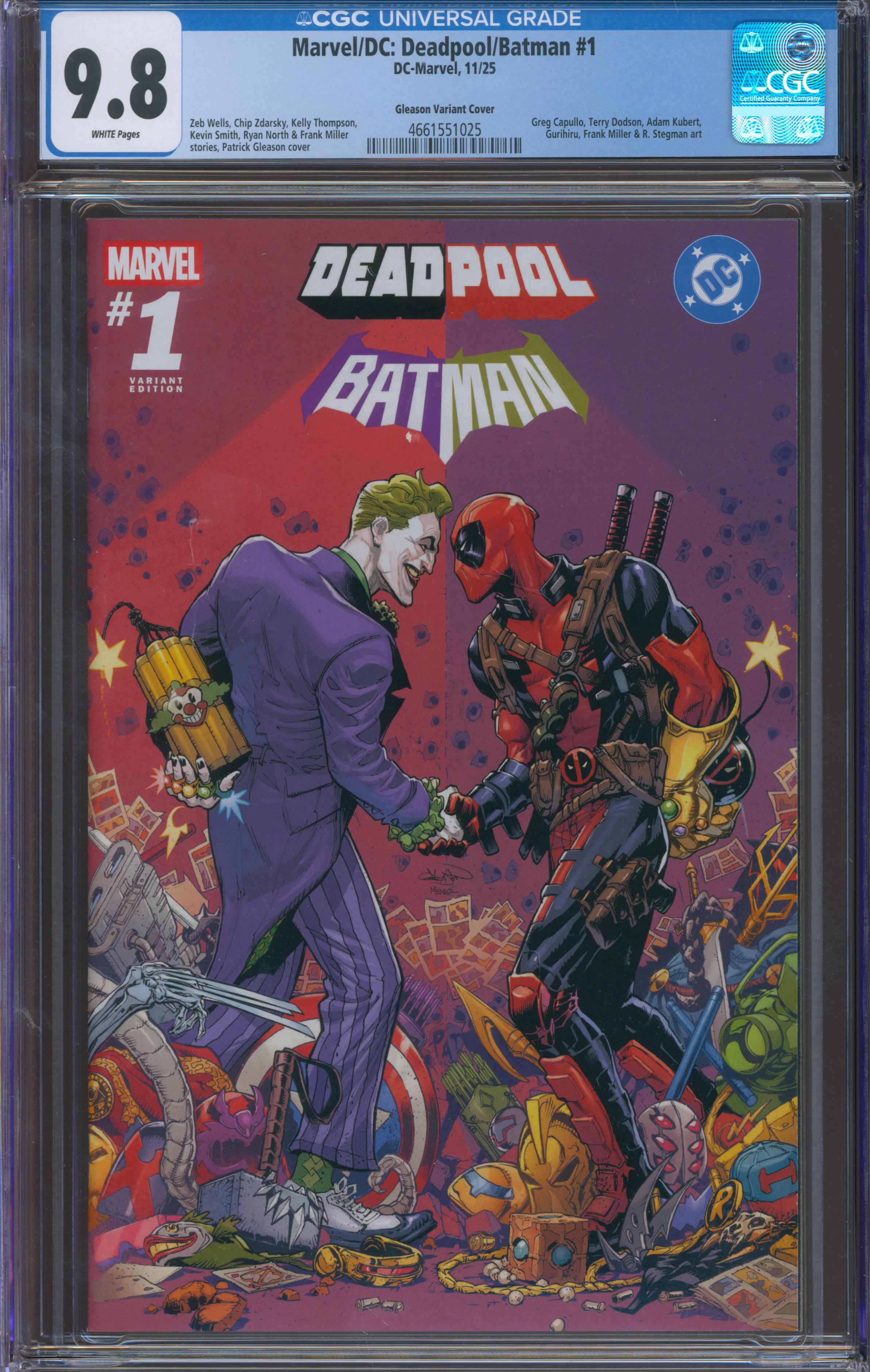 Marvel/DC: Deadpool/Batman #1