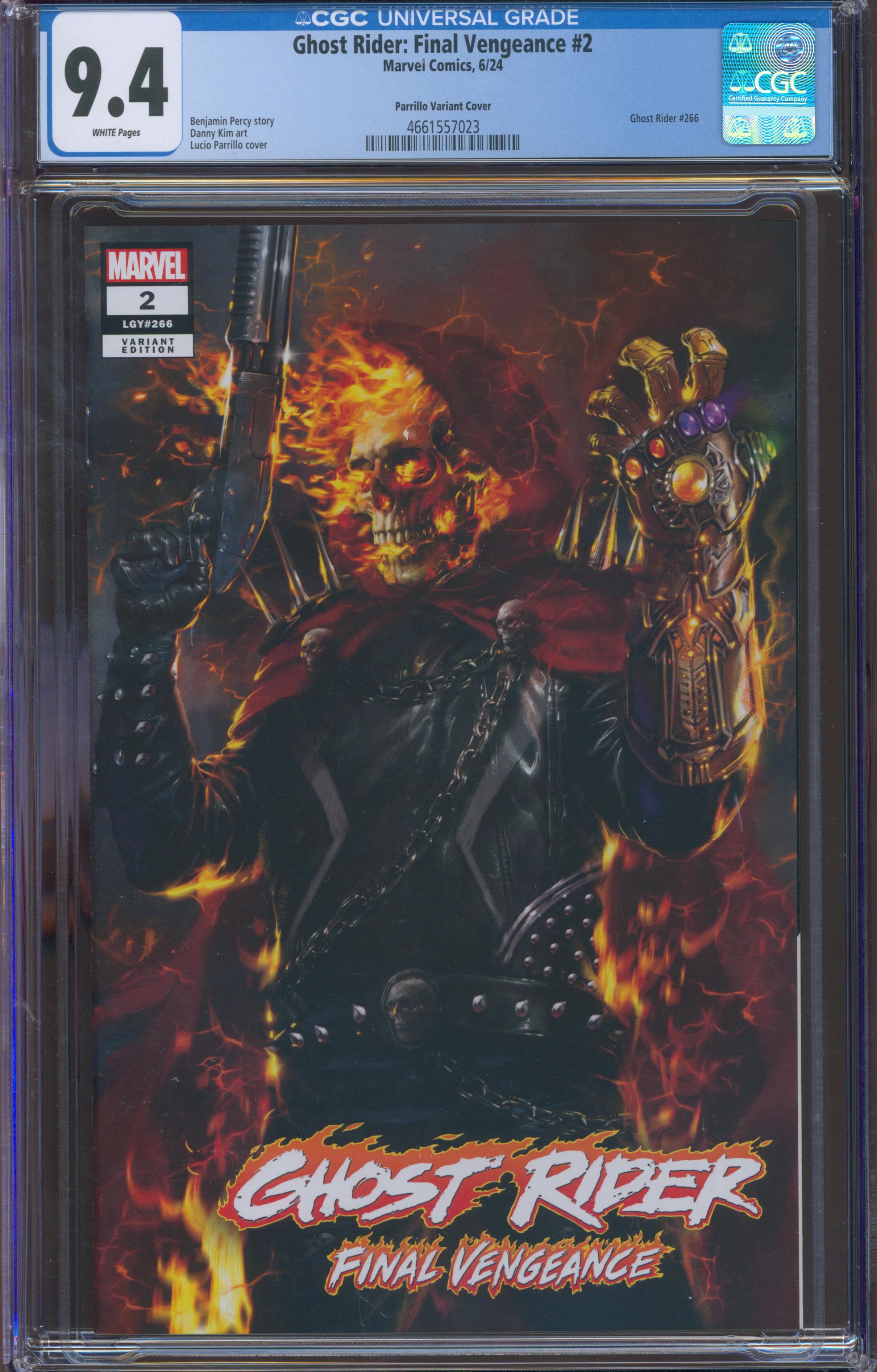 Ghost Rider: Final Vengeance #2