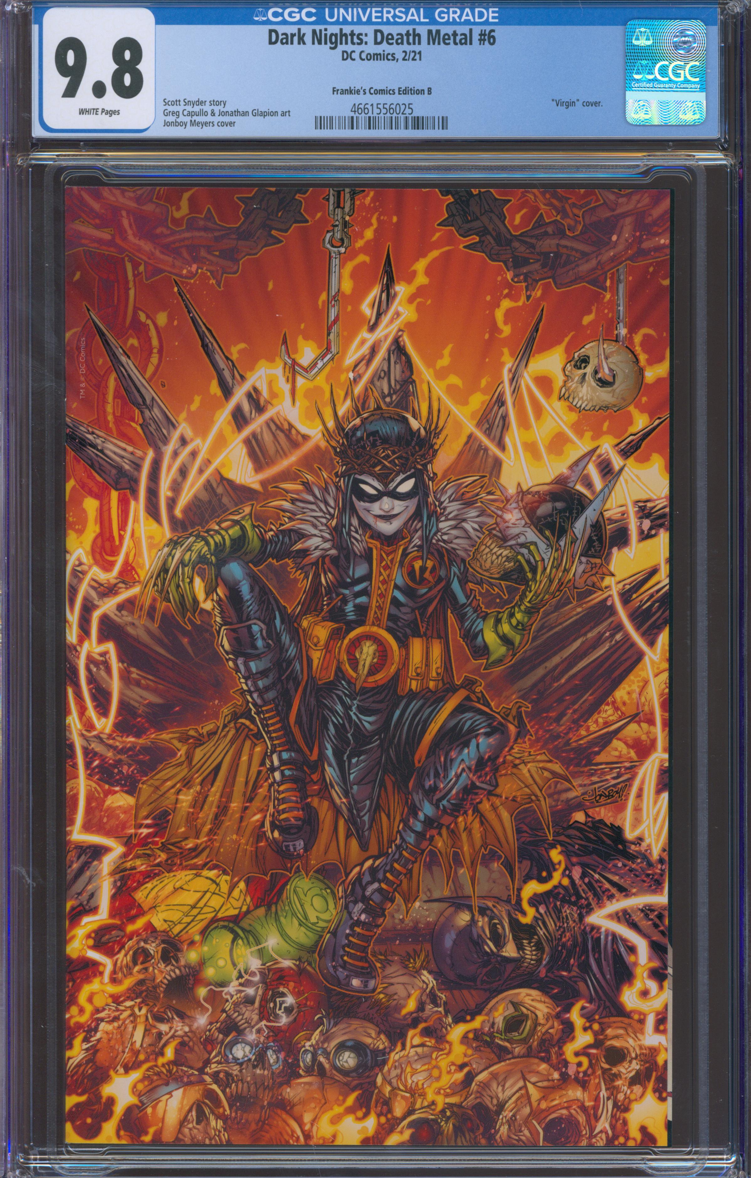 Dark Nights: Death Metal #6