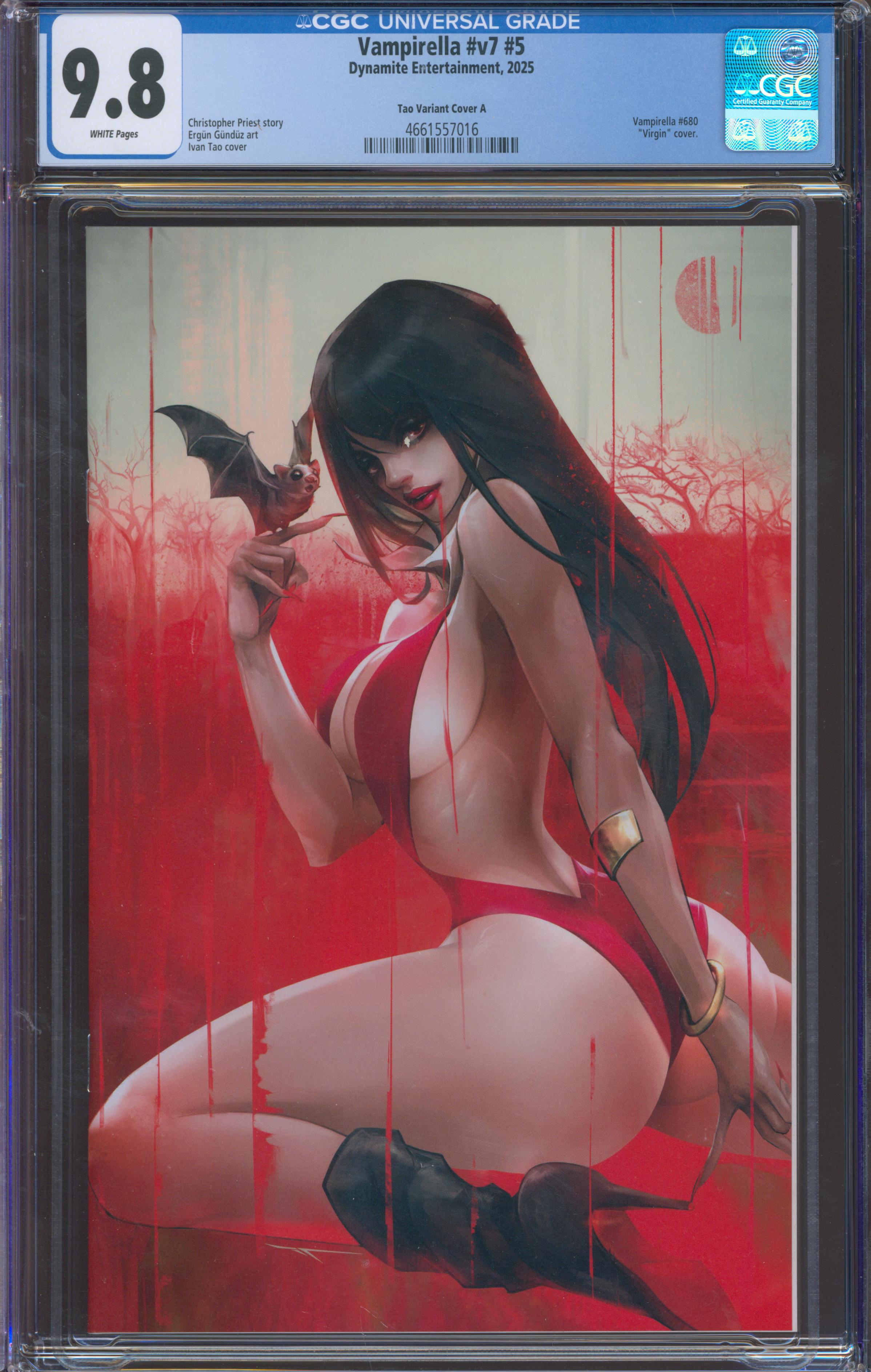 Vampirella #5