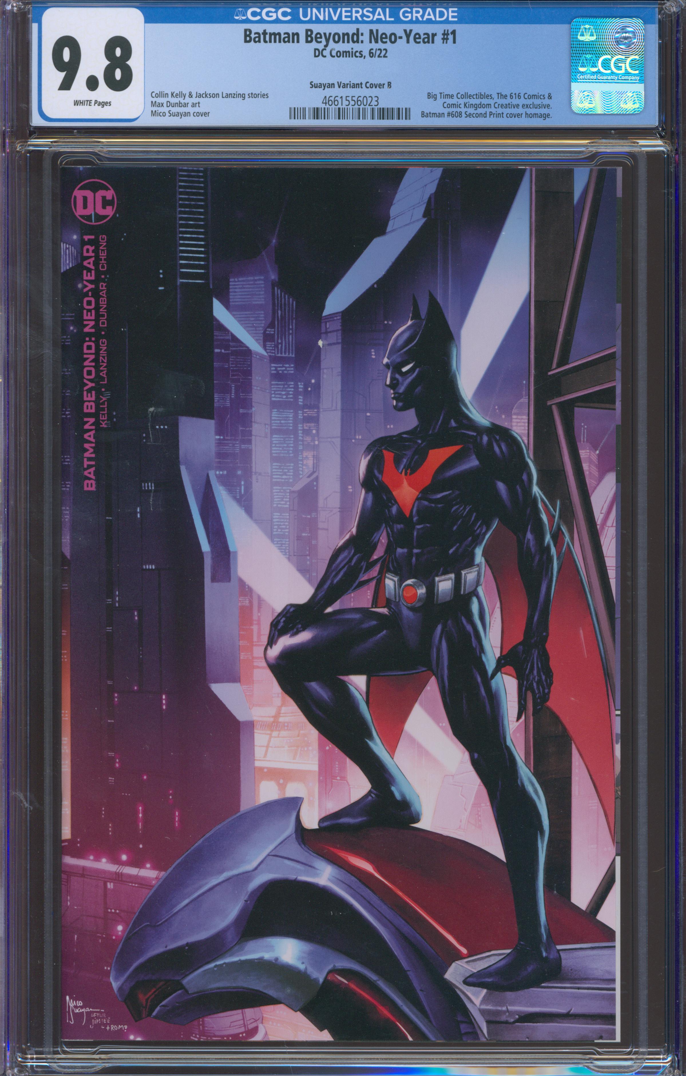 Batman Beyond: Neo-Year #1