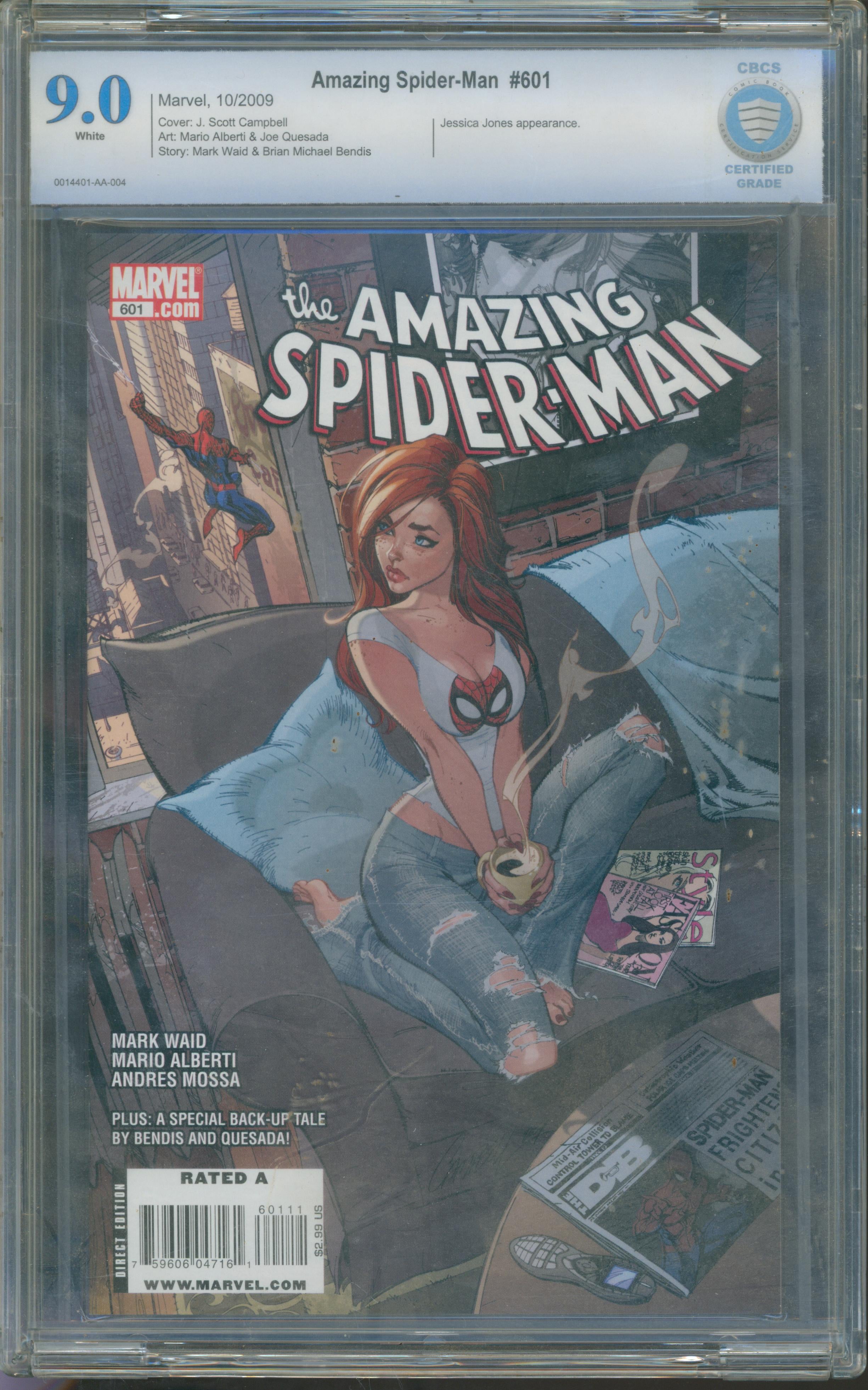 Amazing Spider-Man #601