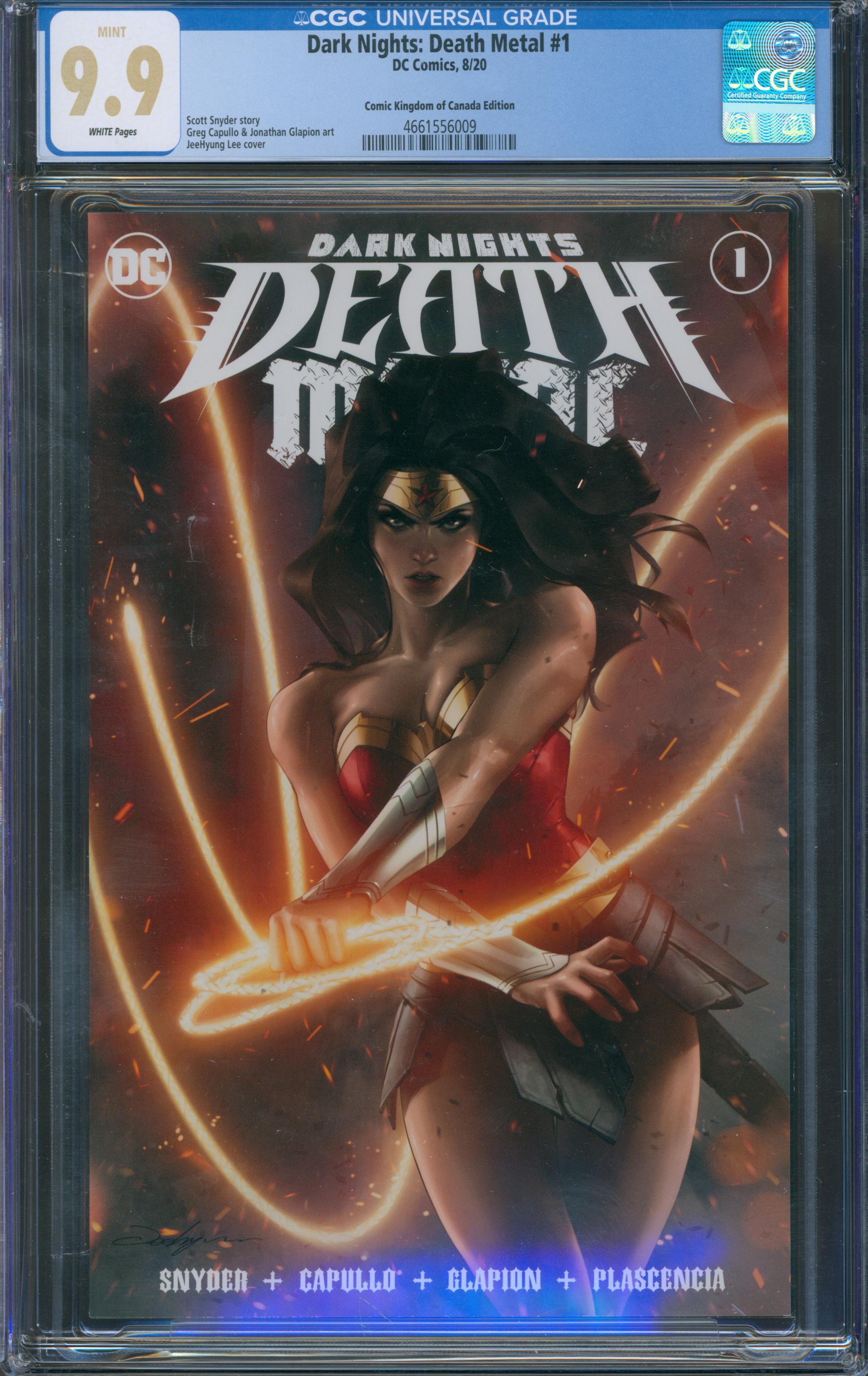 Dark Nights Death Metal #1