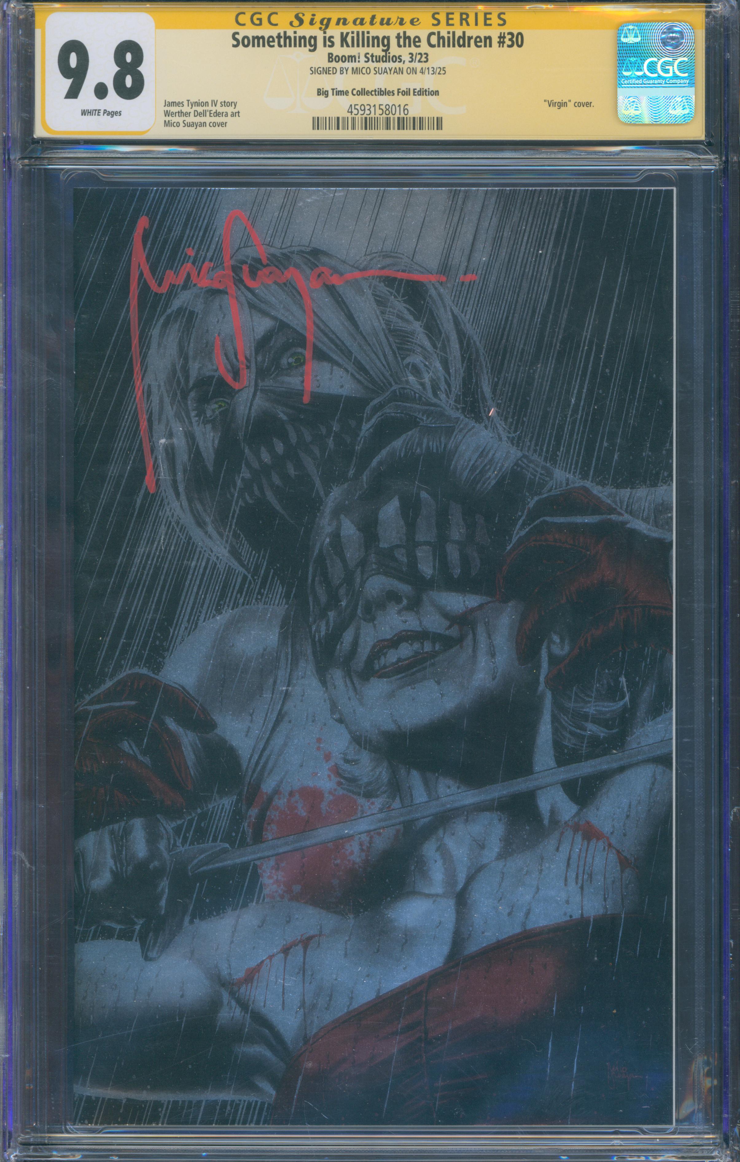 Something is Killing the Children #30 | Unterschrieben von Mico Suayan
