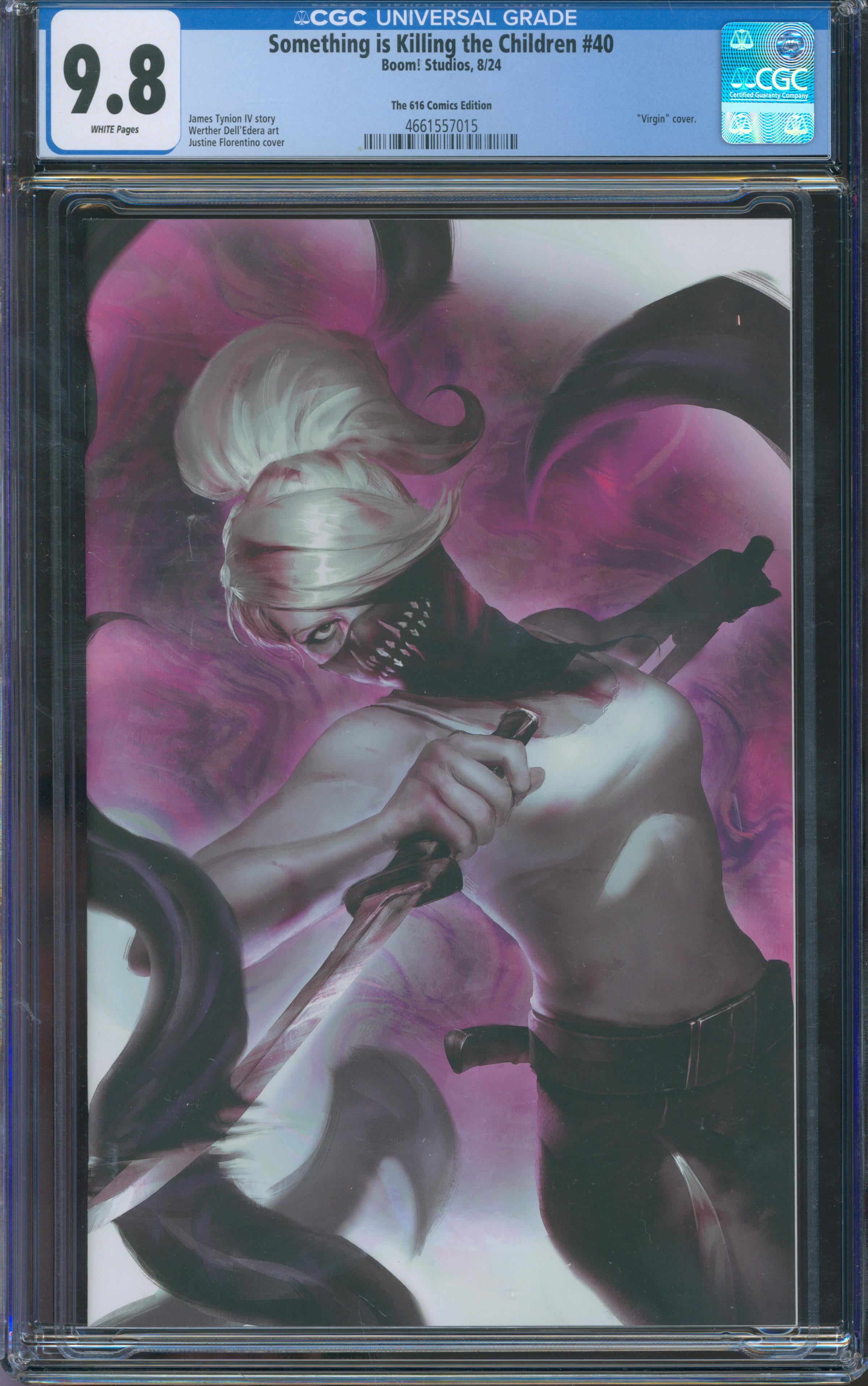 Something is Killing the Children #40