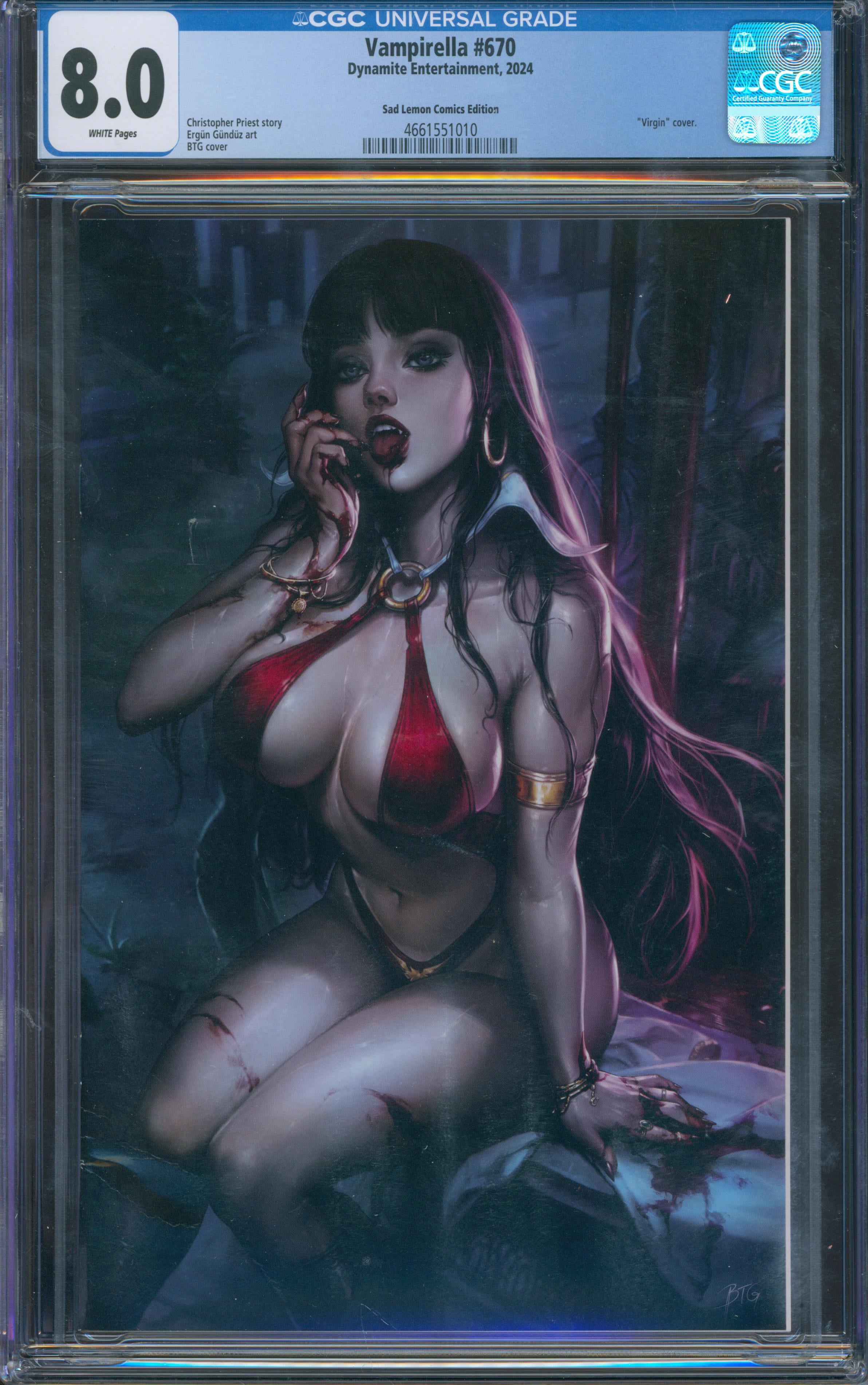 Vampirella #670