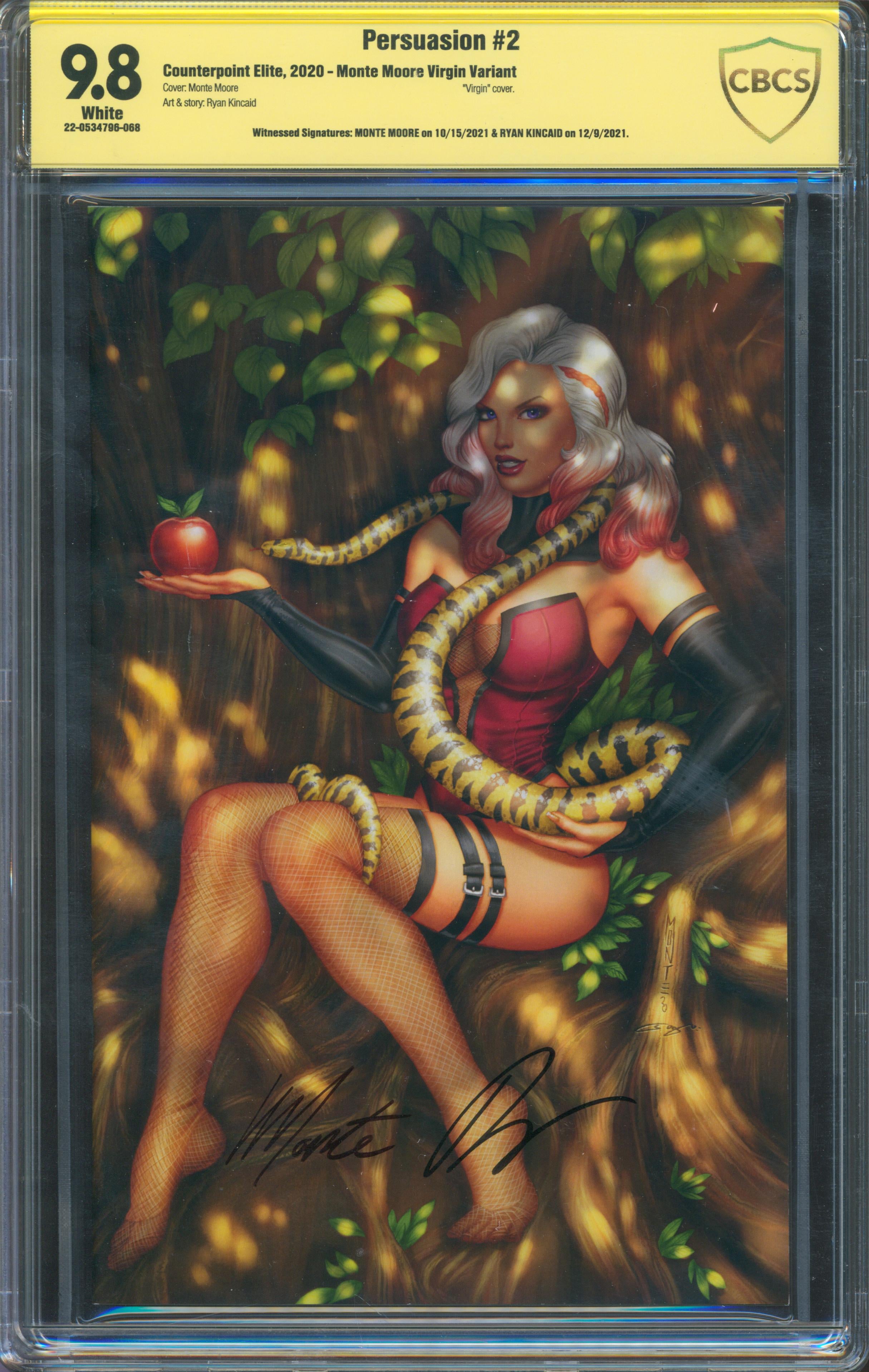 Persuasion #2 | Unterschrieben von Moore & Kincaid