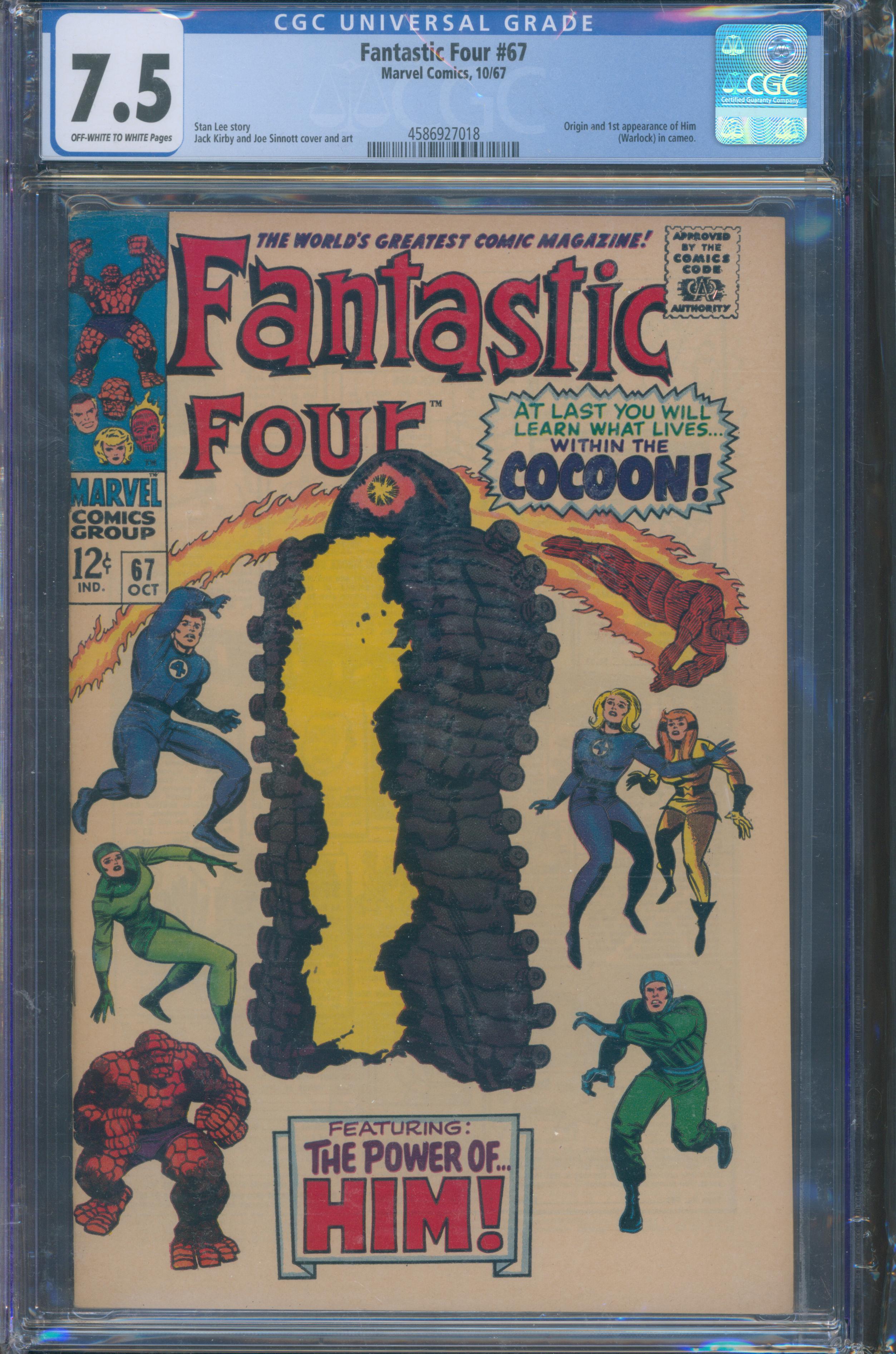 Fantastic Four #67