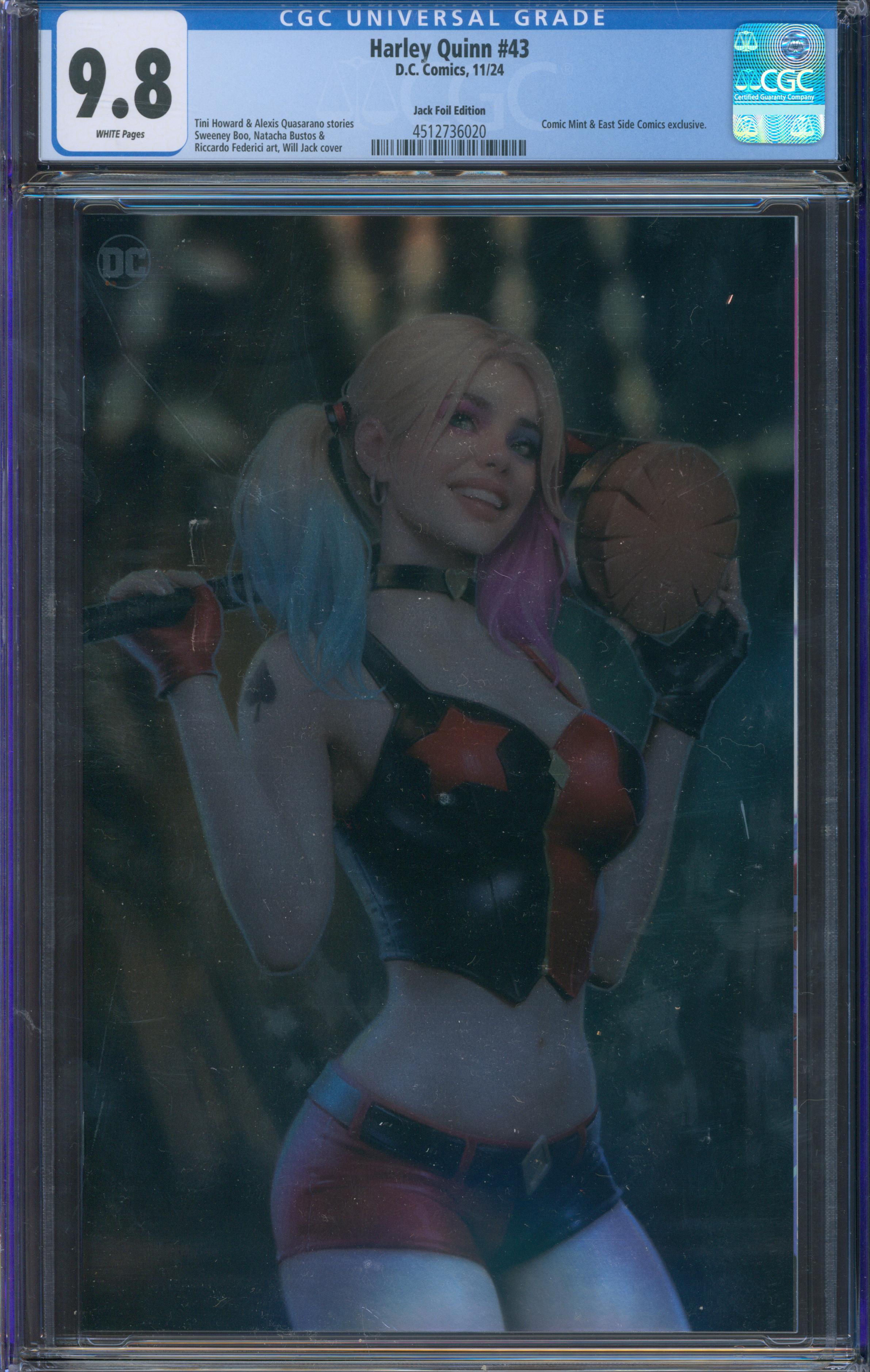 Harley Quinn #43
