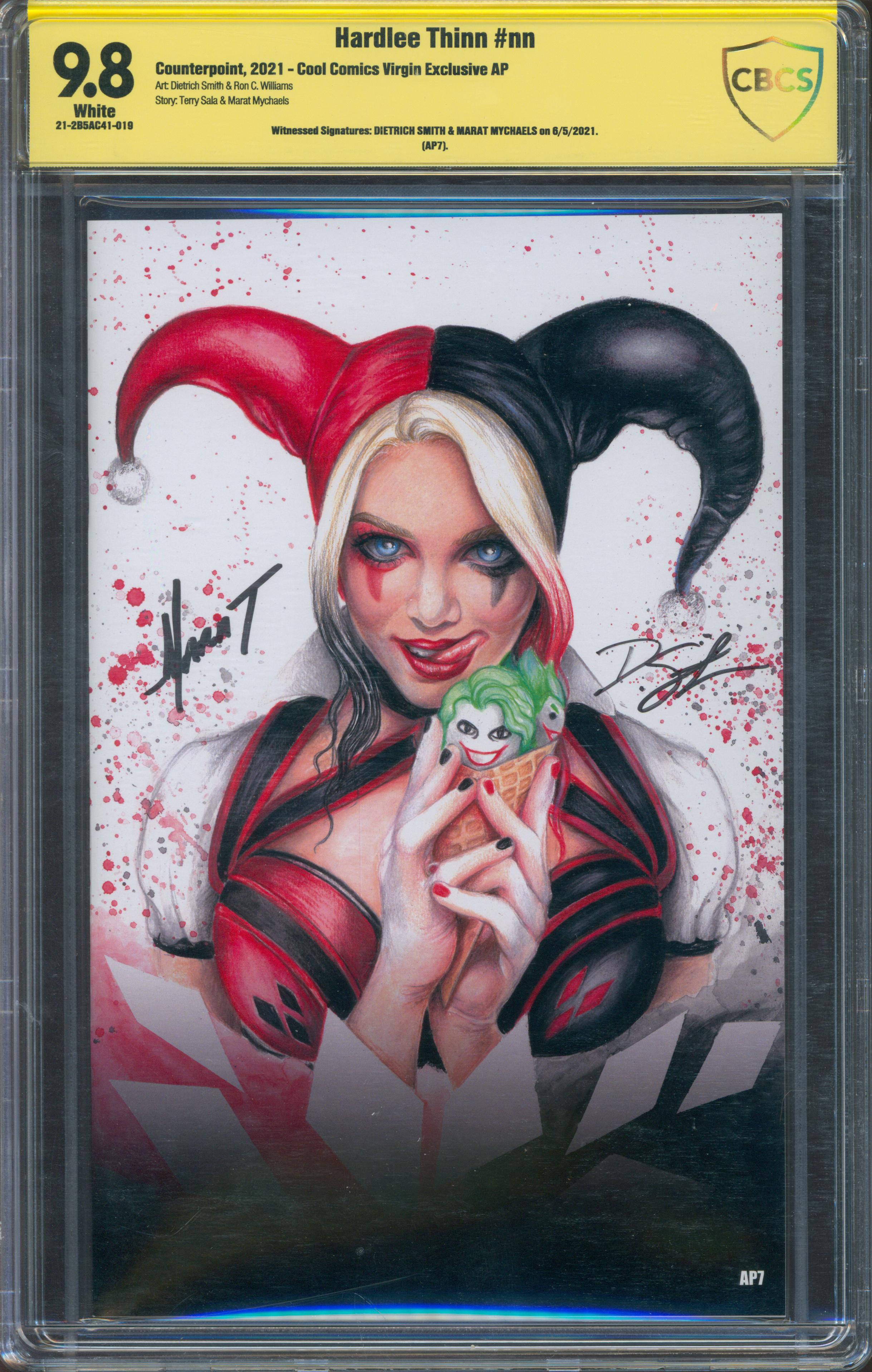 Hardlee Thinn #nn | Unterschrieben von Smith & Marat