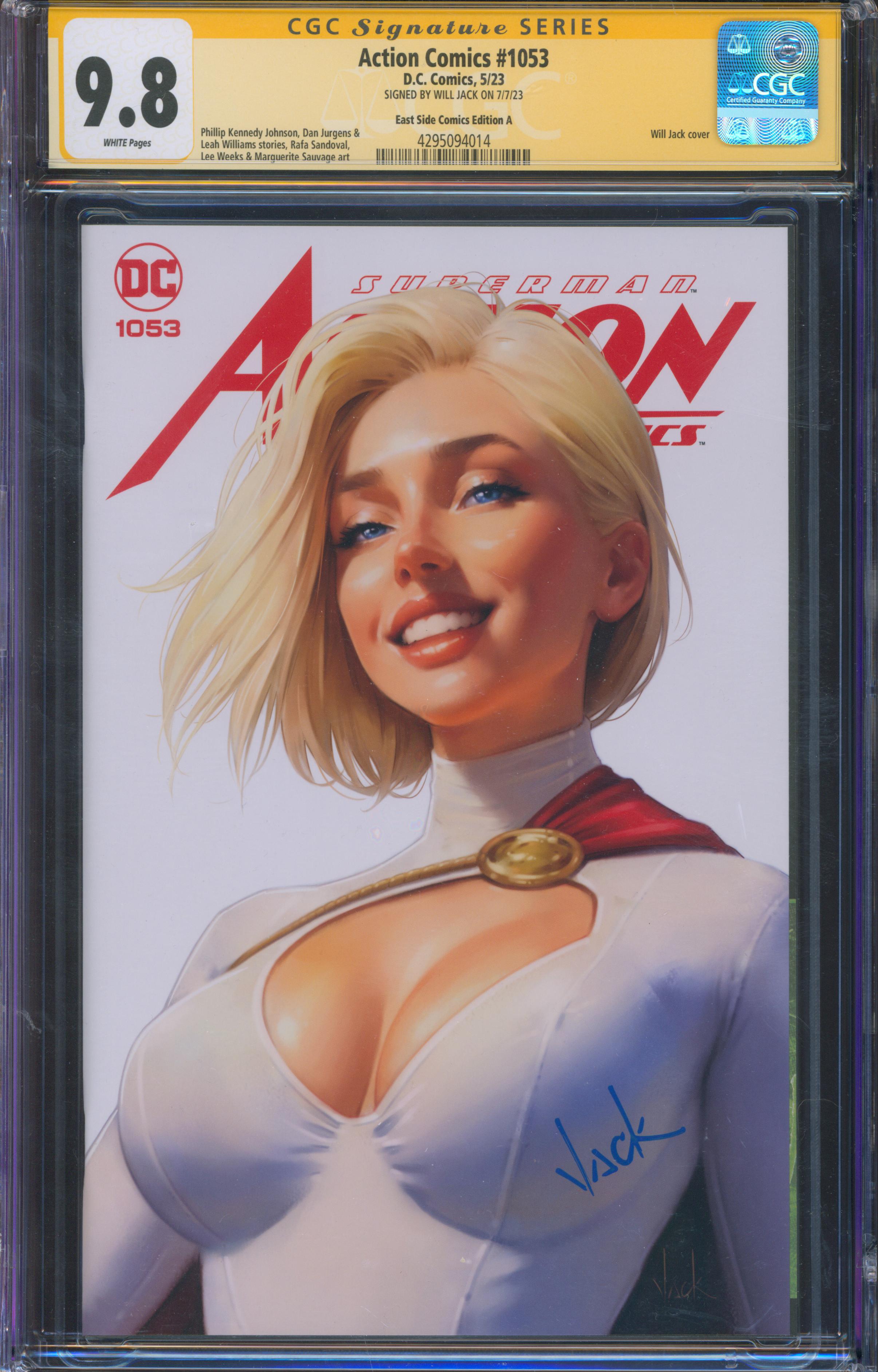 Action Comics #1053 | Unterschrieben von Will Jack