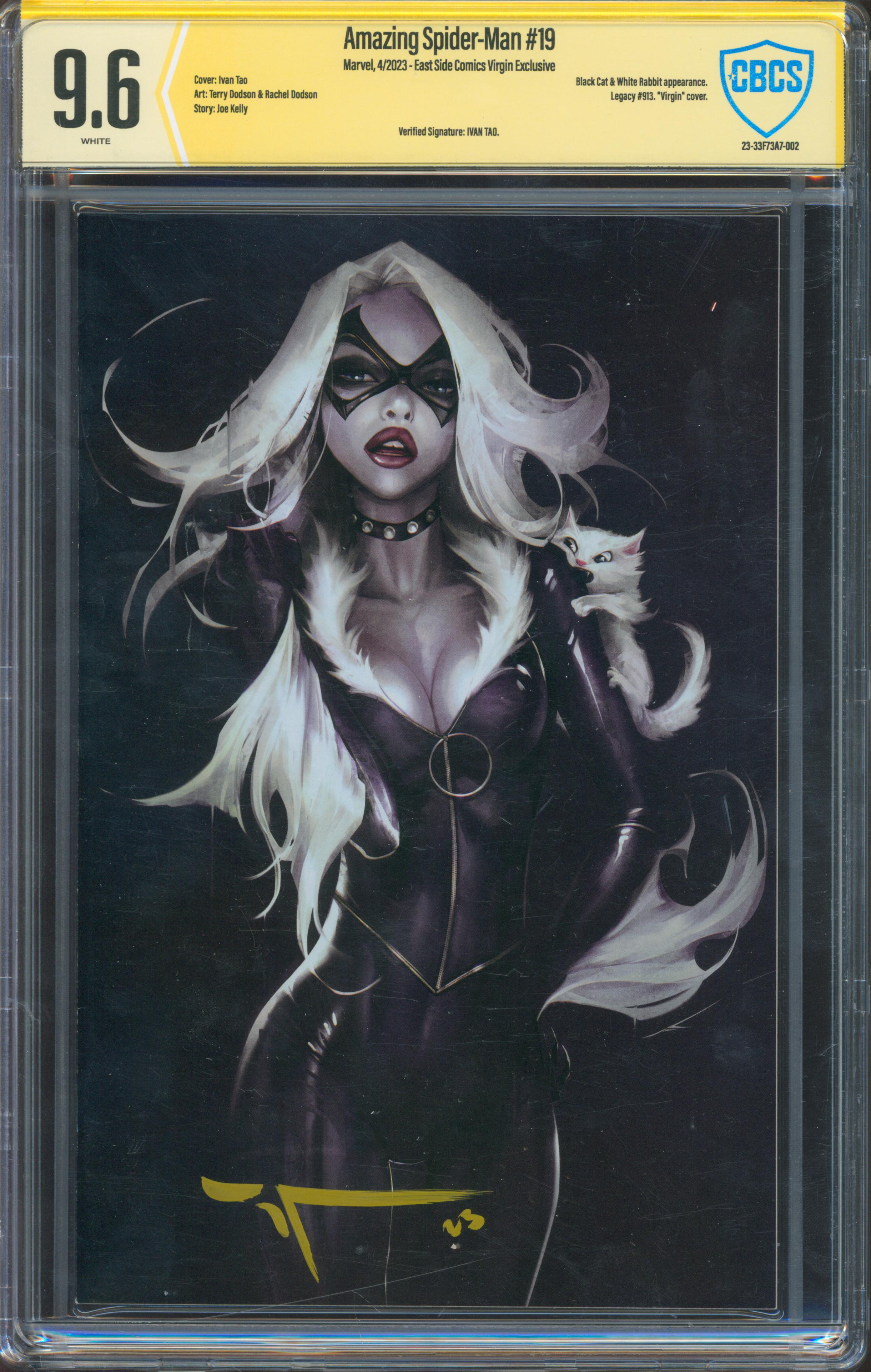 Amazing Spider-Man #19 | Unterschrieben von Ivan Tao