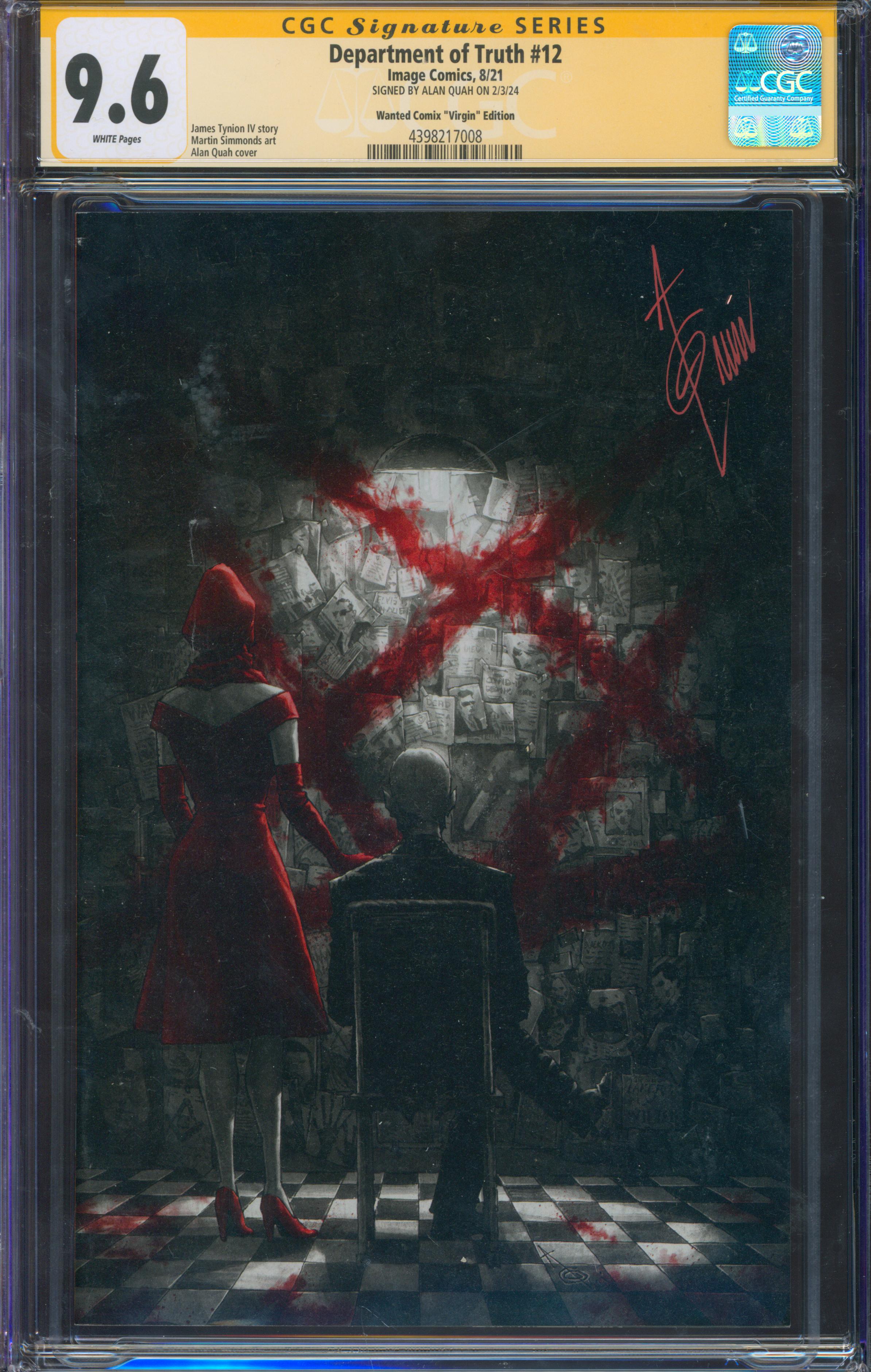 Department of Truth #12 | Unterschrieben von Alan Quah