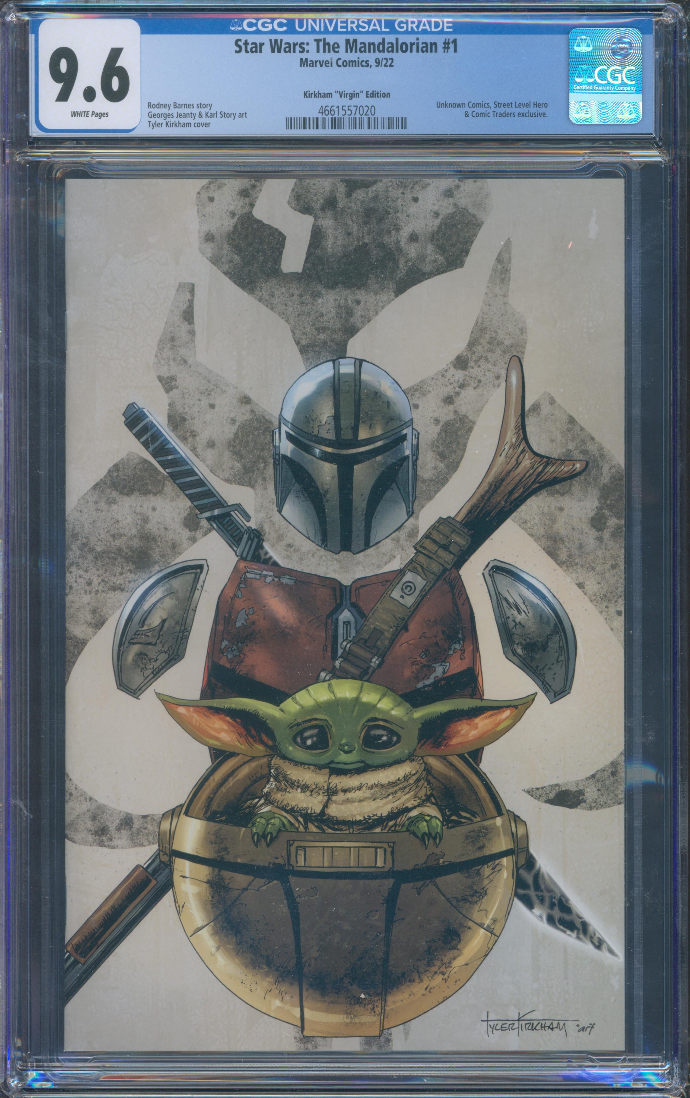 Star Wars: The Mandalorian #1