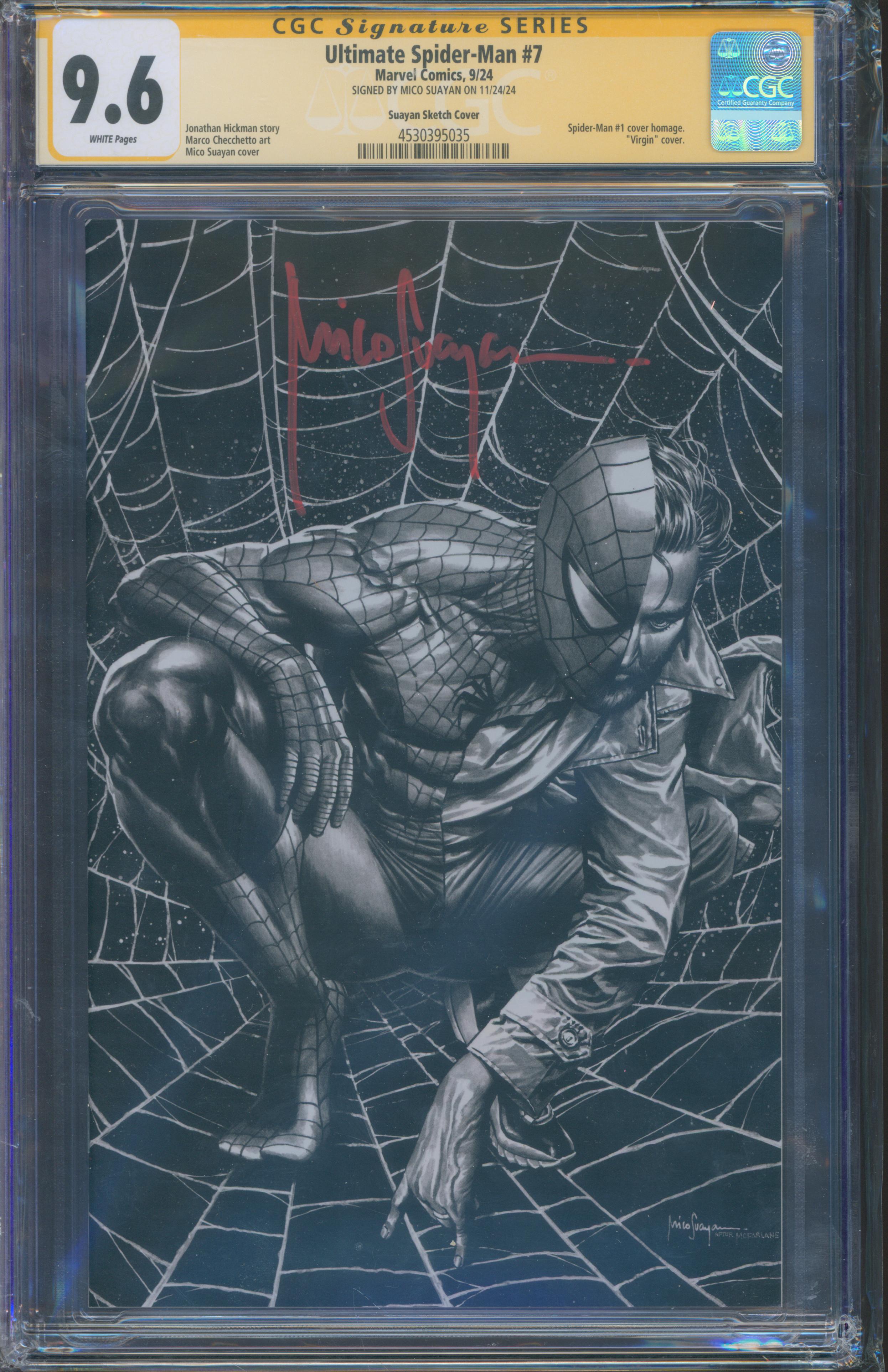 Ultimate Spider-Man #1 | Unterschrieben von Tyler Kirkham