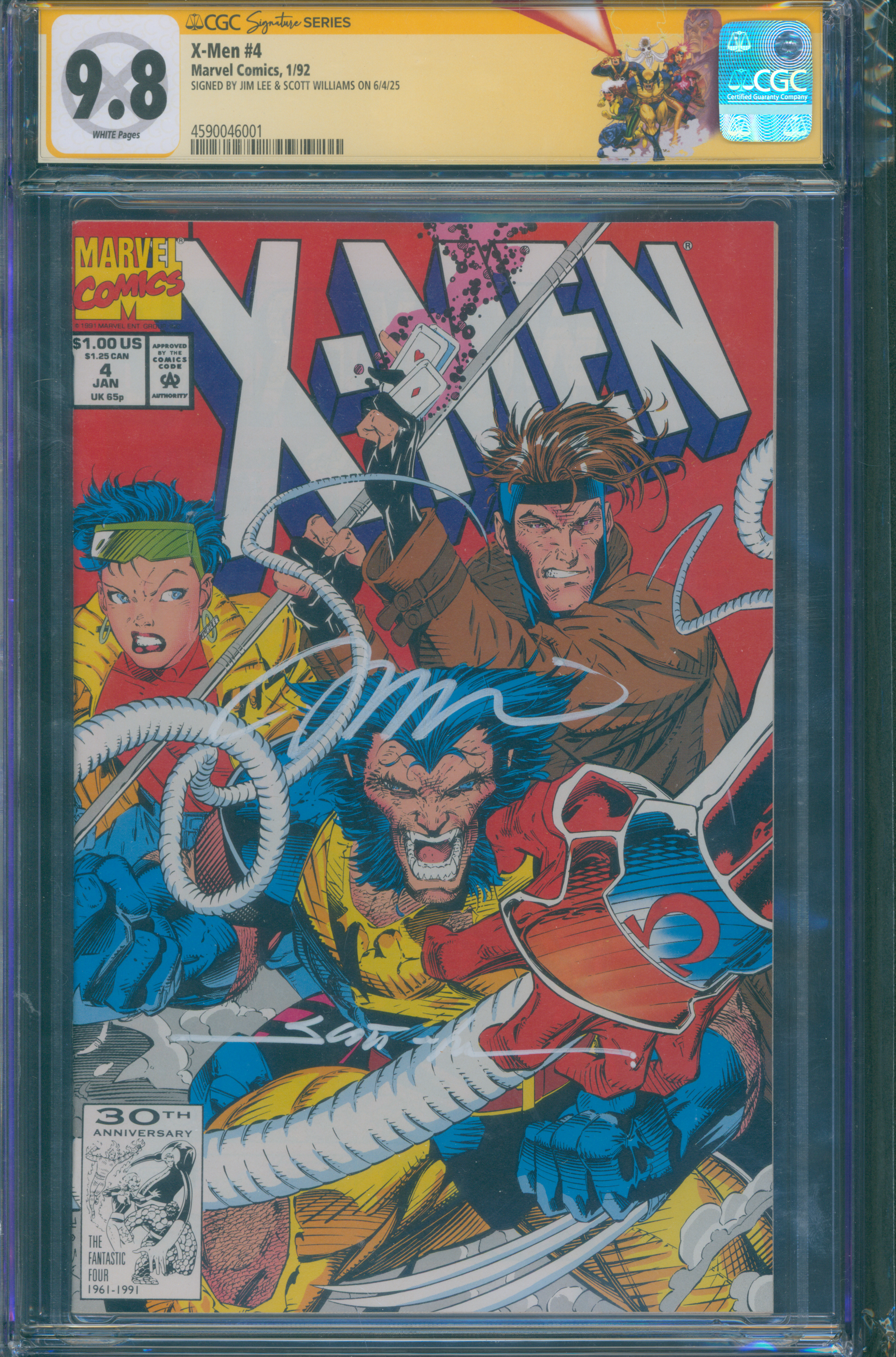 X-Men #4 - 1st Omega Red