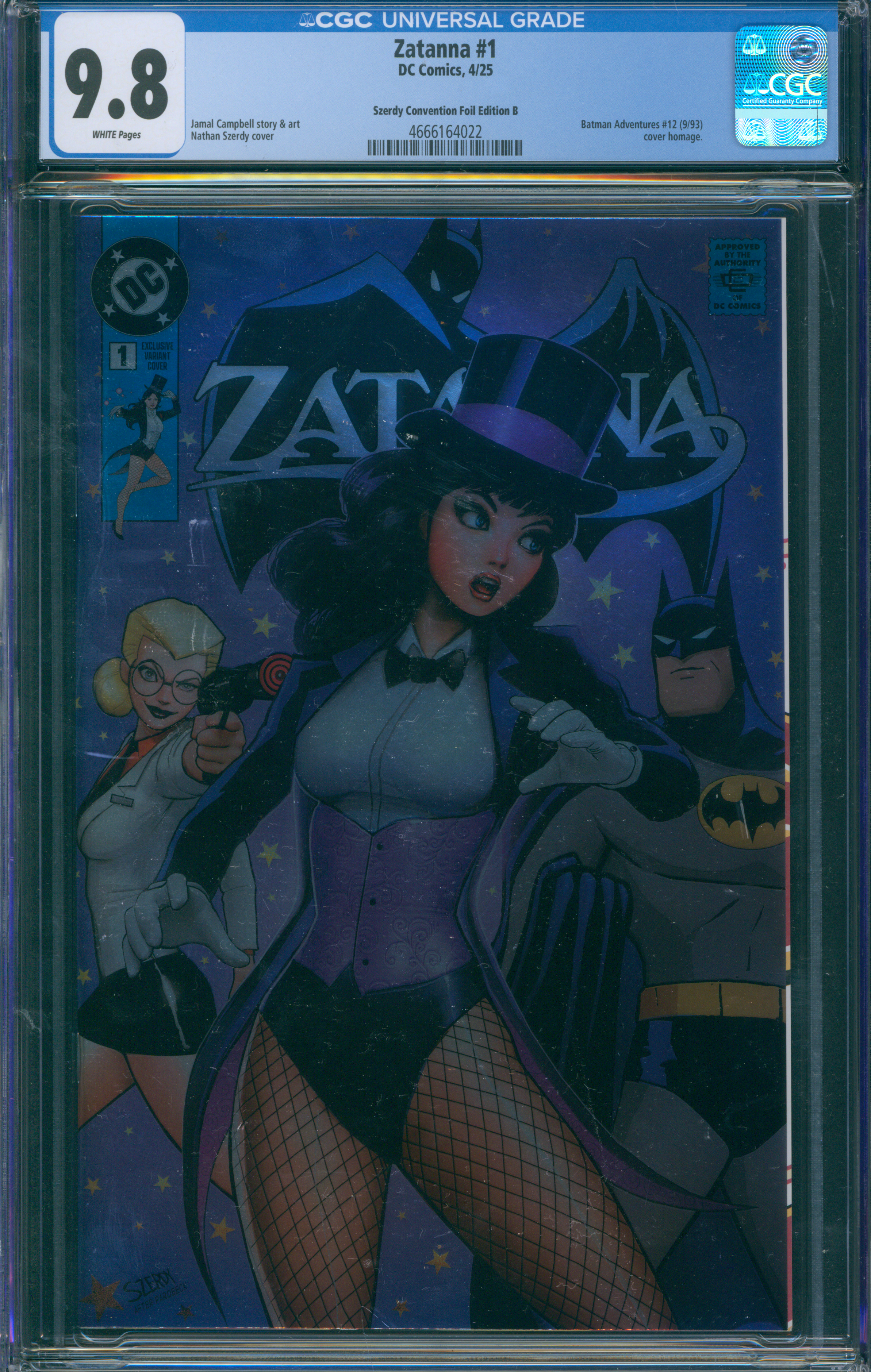 Zatanna #1