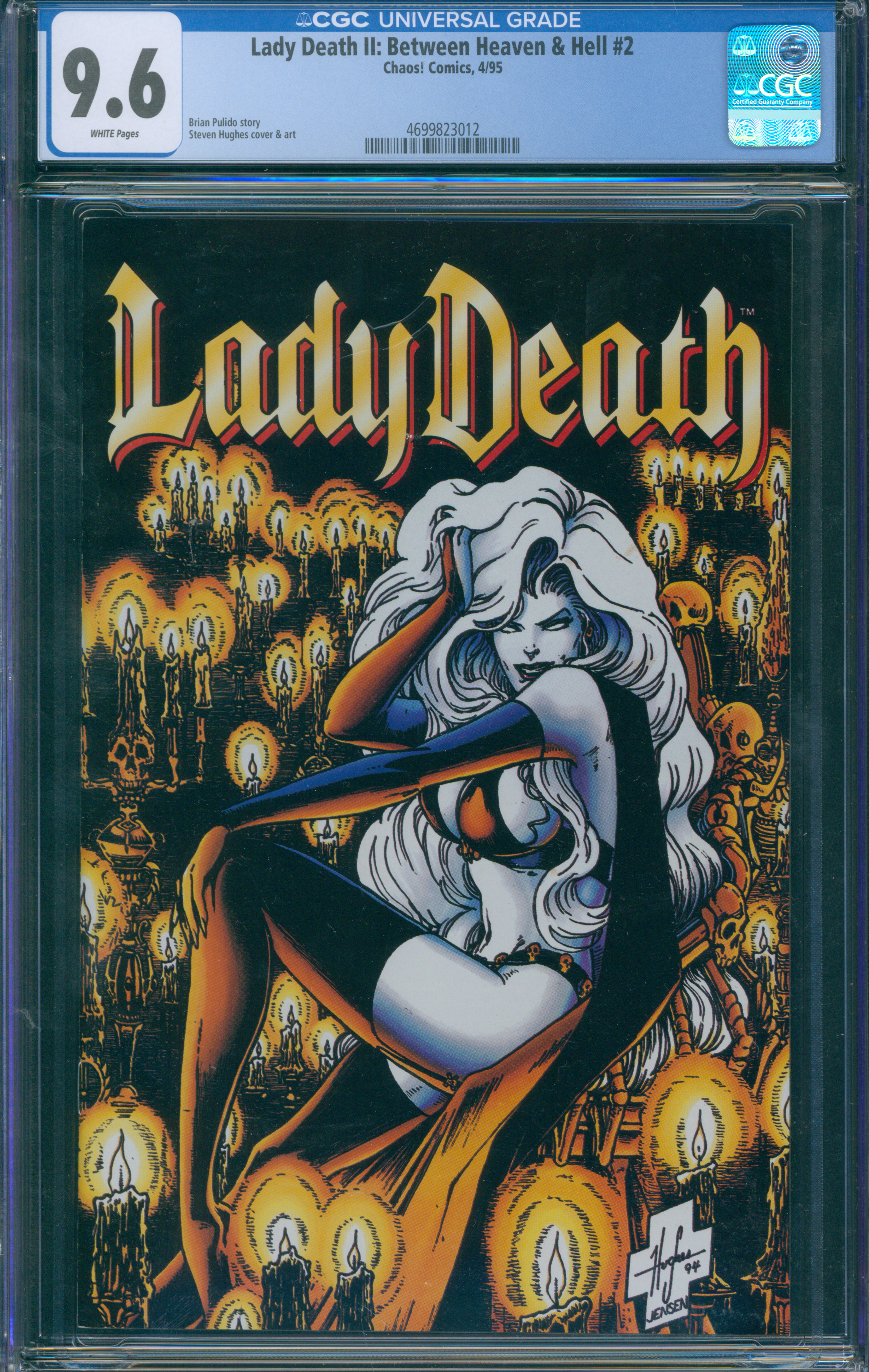 Lady Death II: Between Heaven and Hell #2