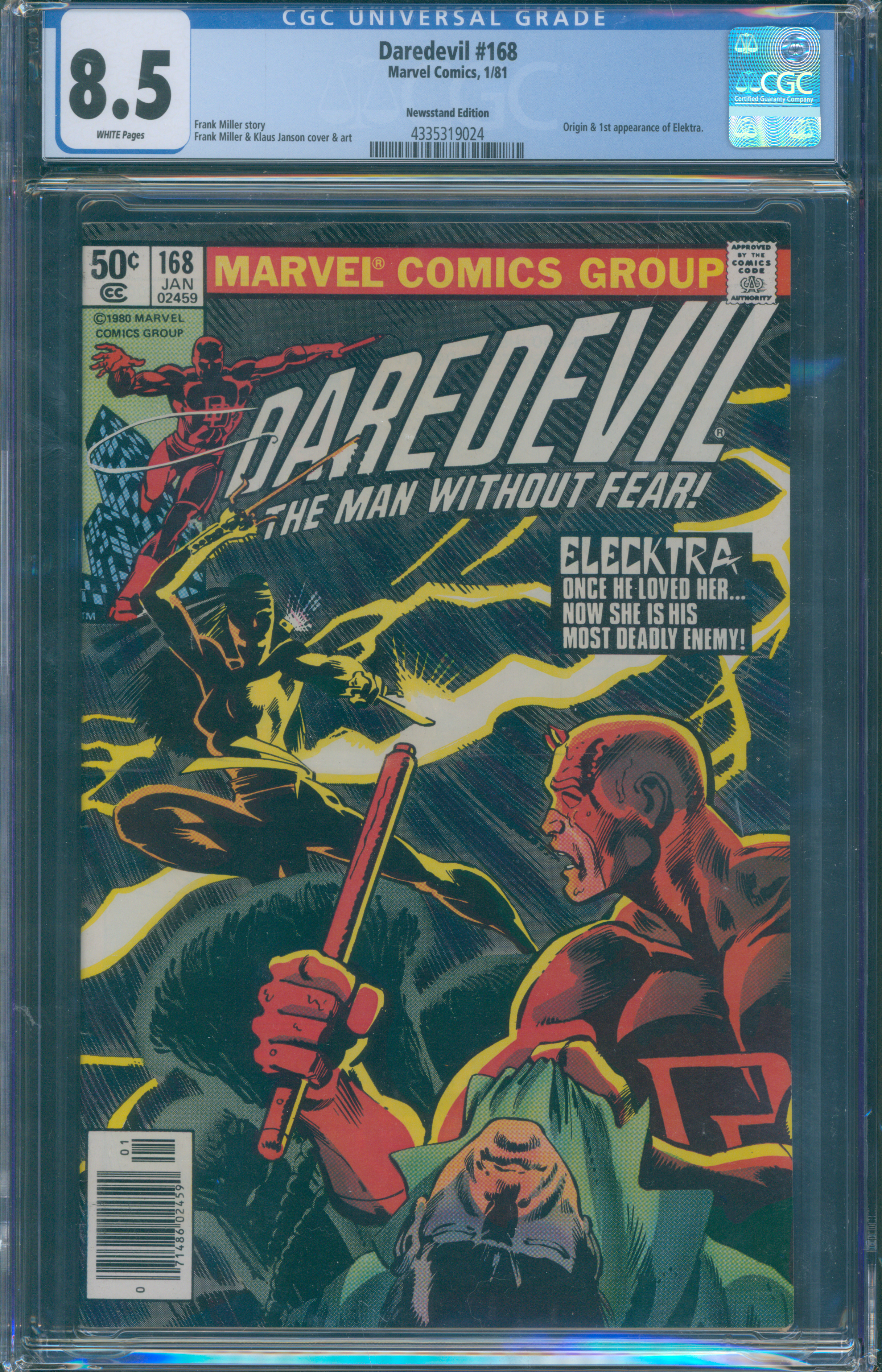 Daredevil #168