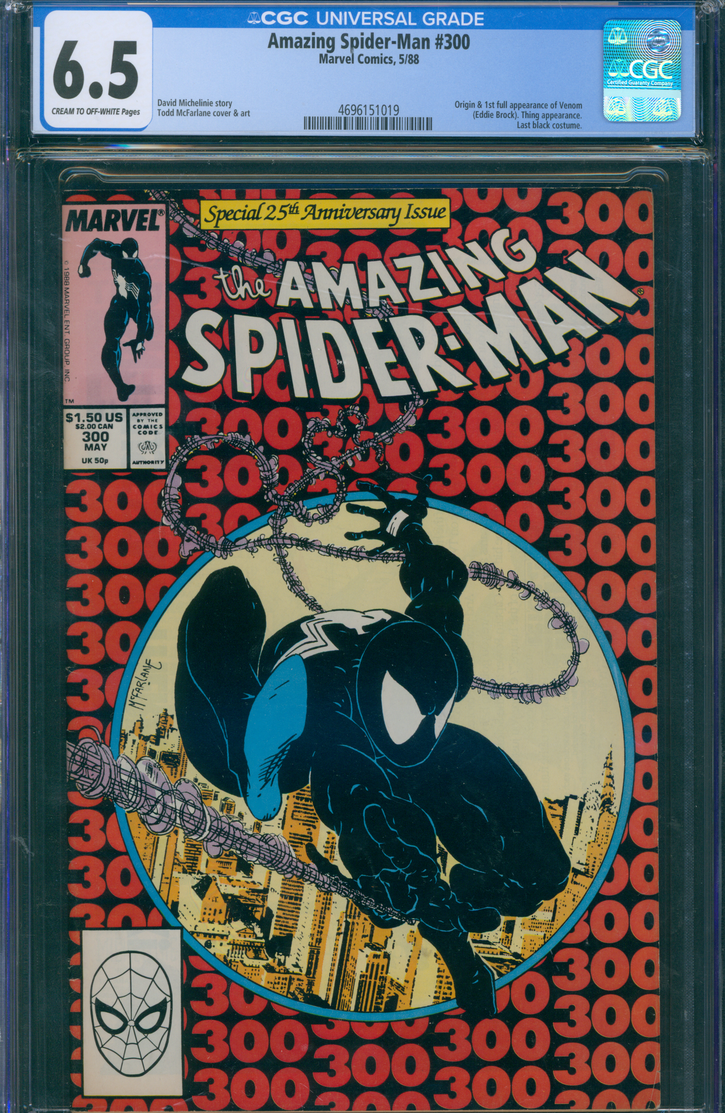 Amazing Spider Man #300
