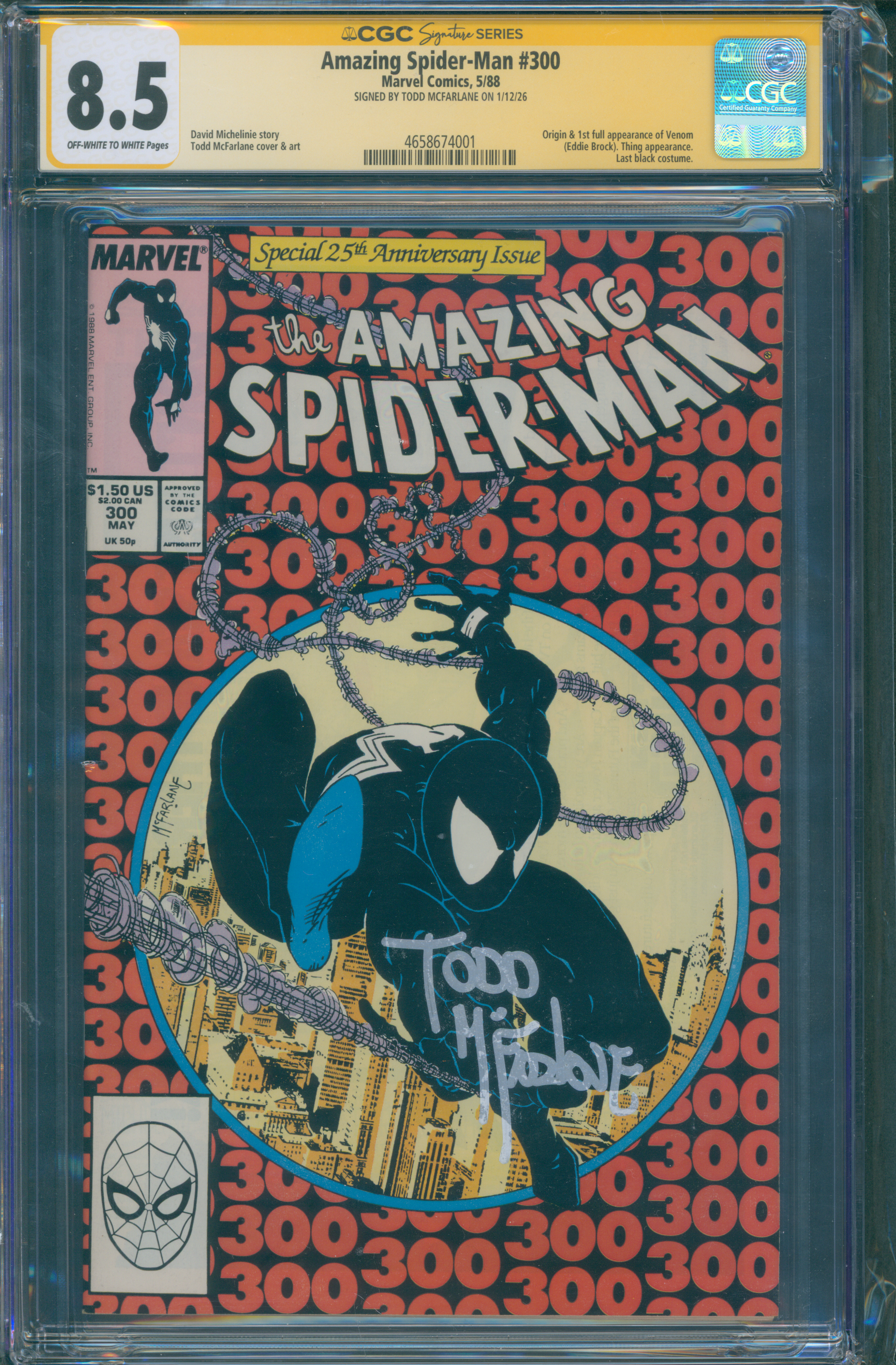 Amazing Spider Man #300