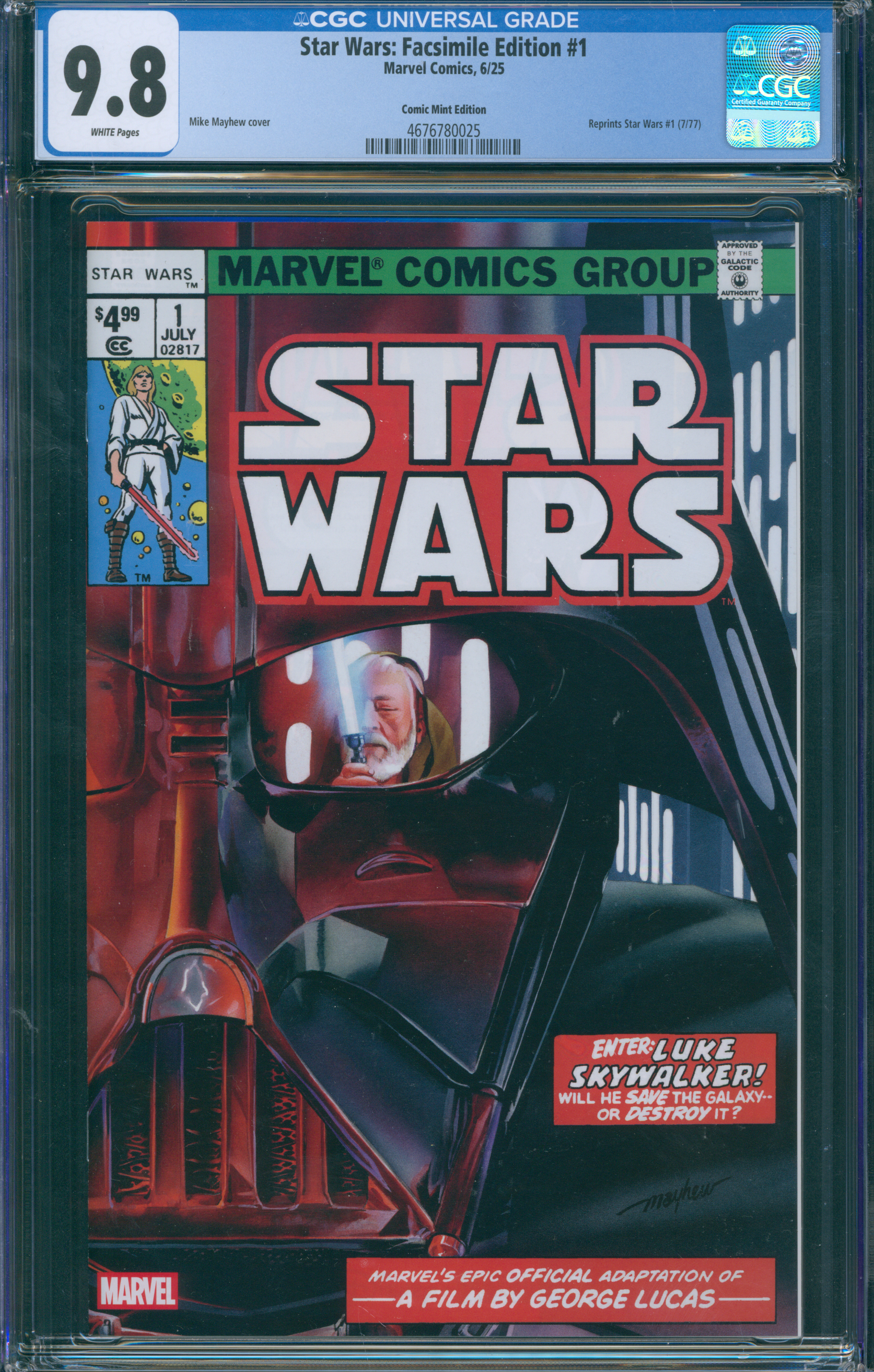 Star Wars #1 Facsimile