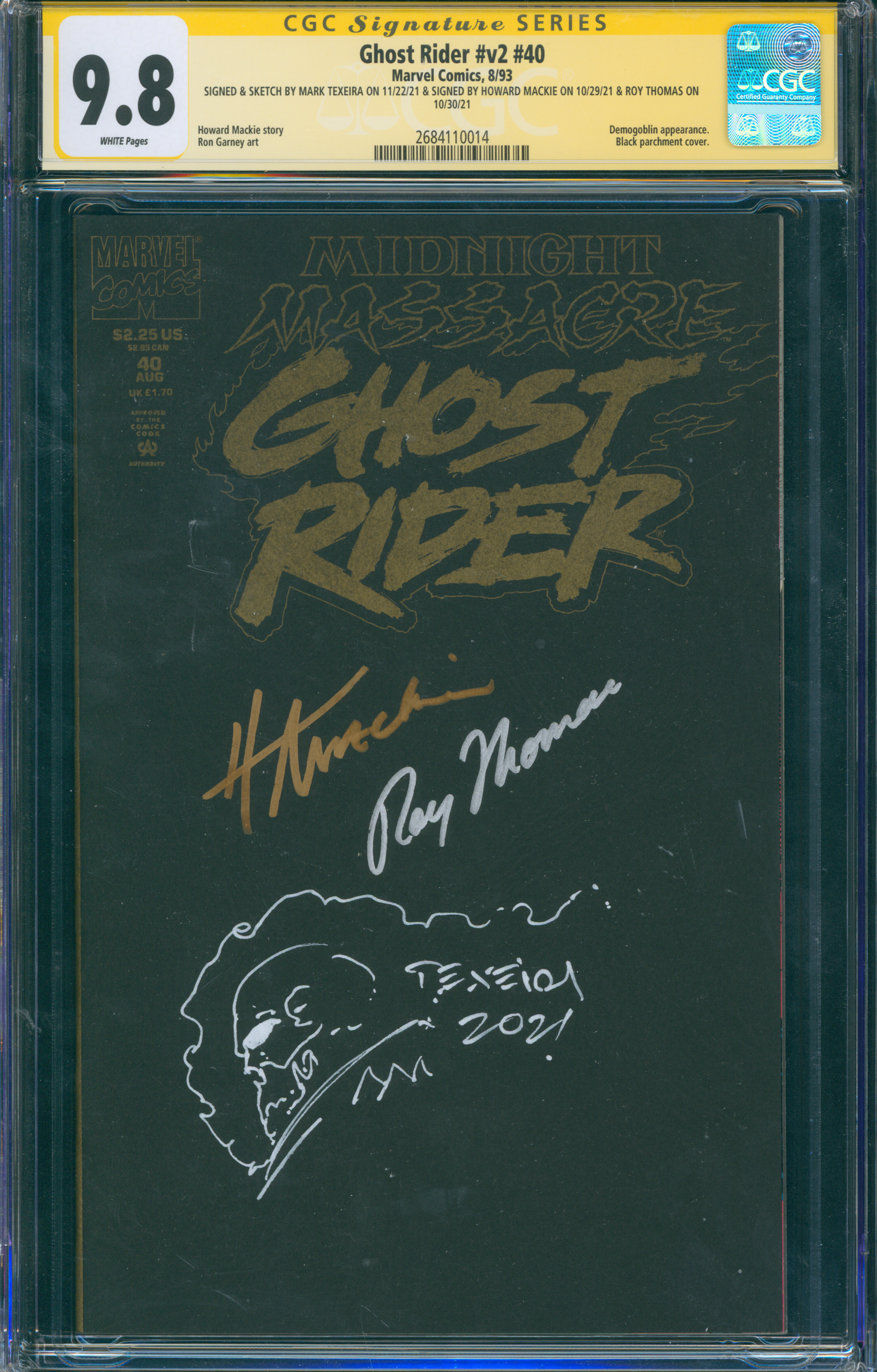 Ghost Rider #v2 #40