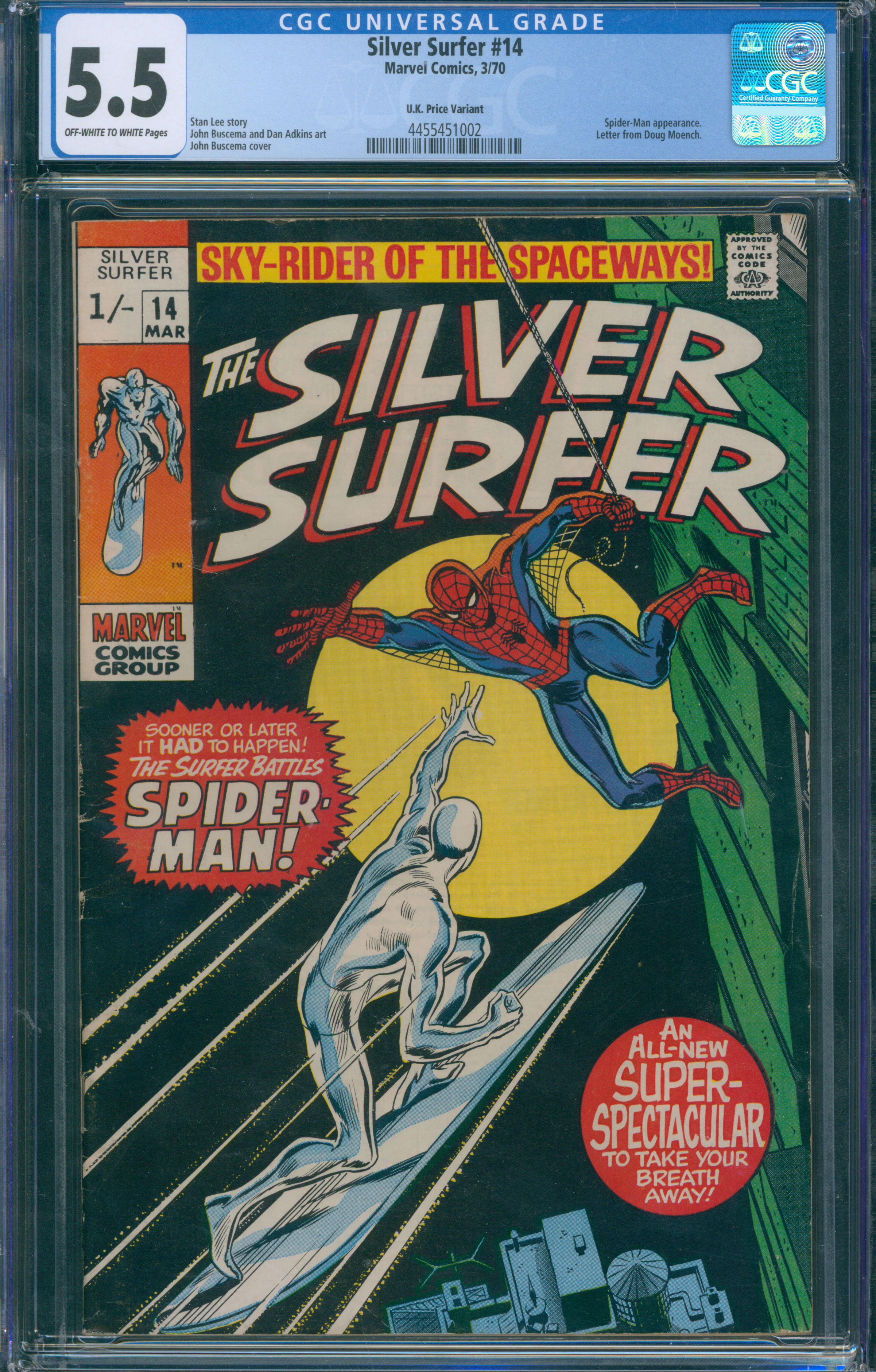 Silver Surfer #14