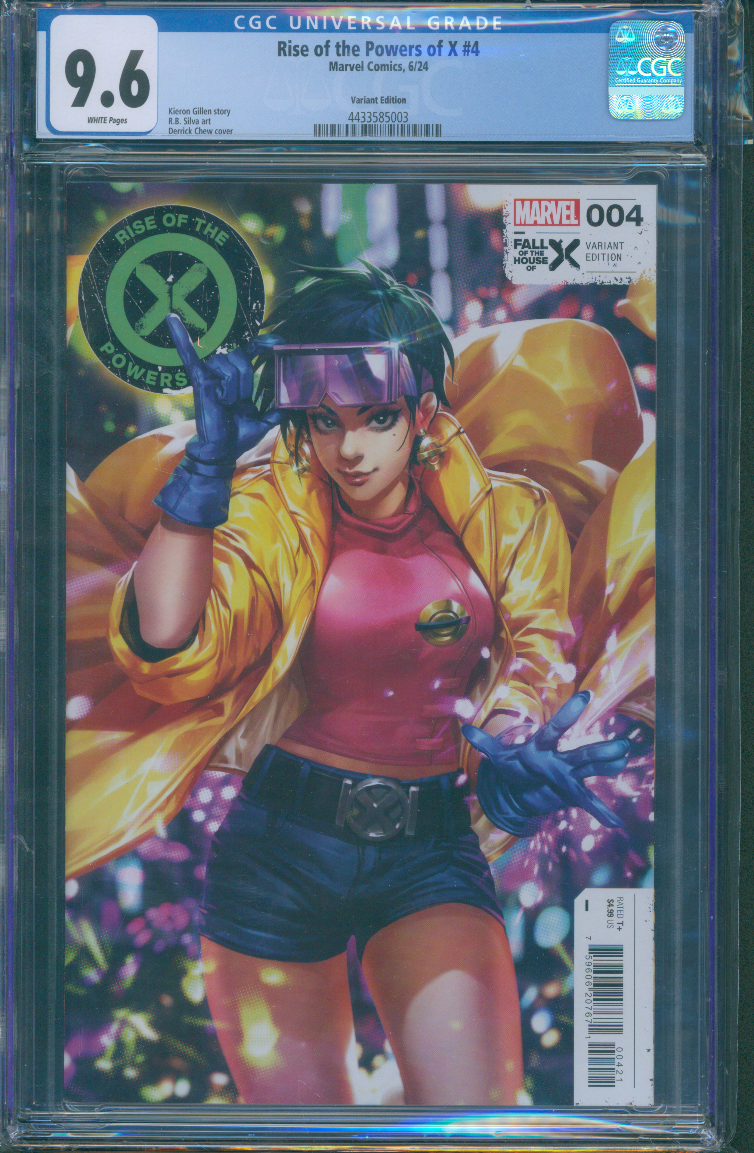Rise of the Powers of X #4