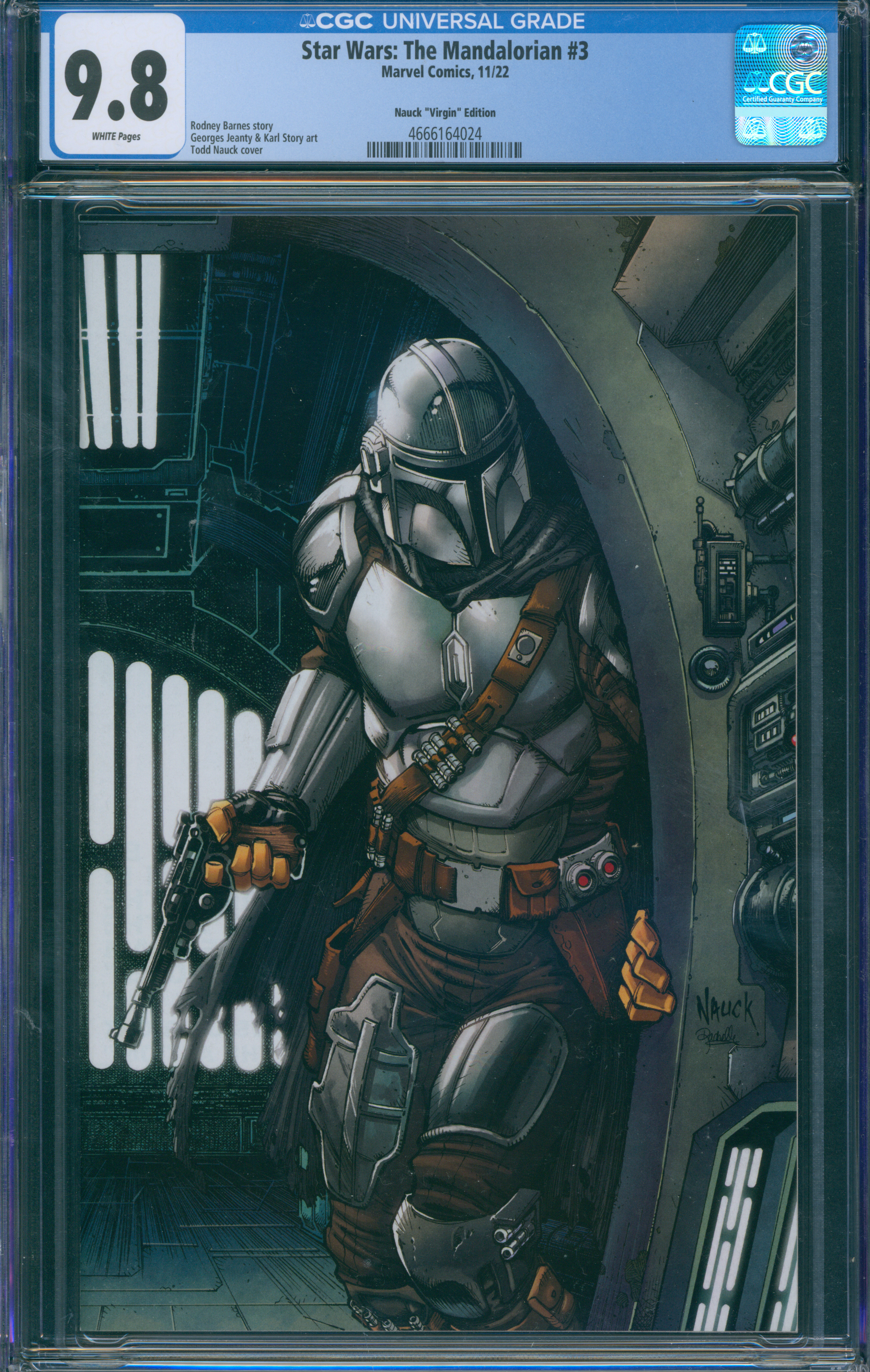Star Wars: The Mandalorian #3