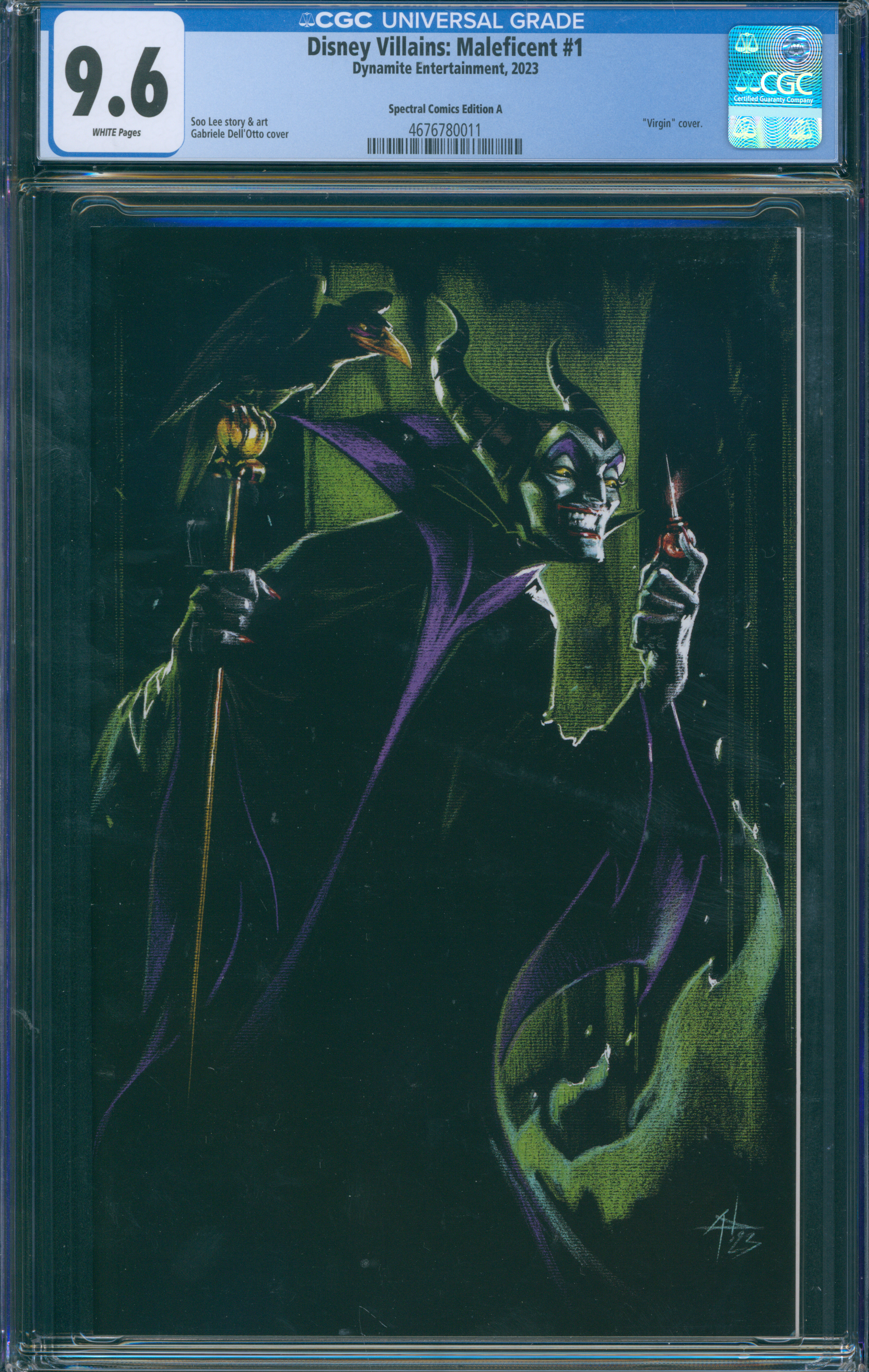 Disney Villains. Maleficent #1