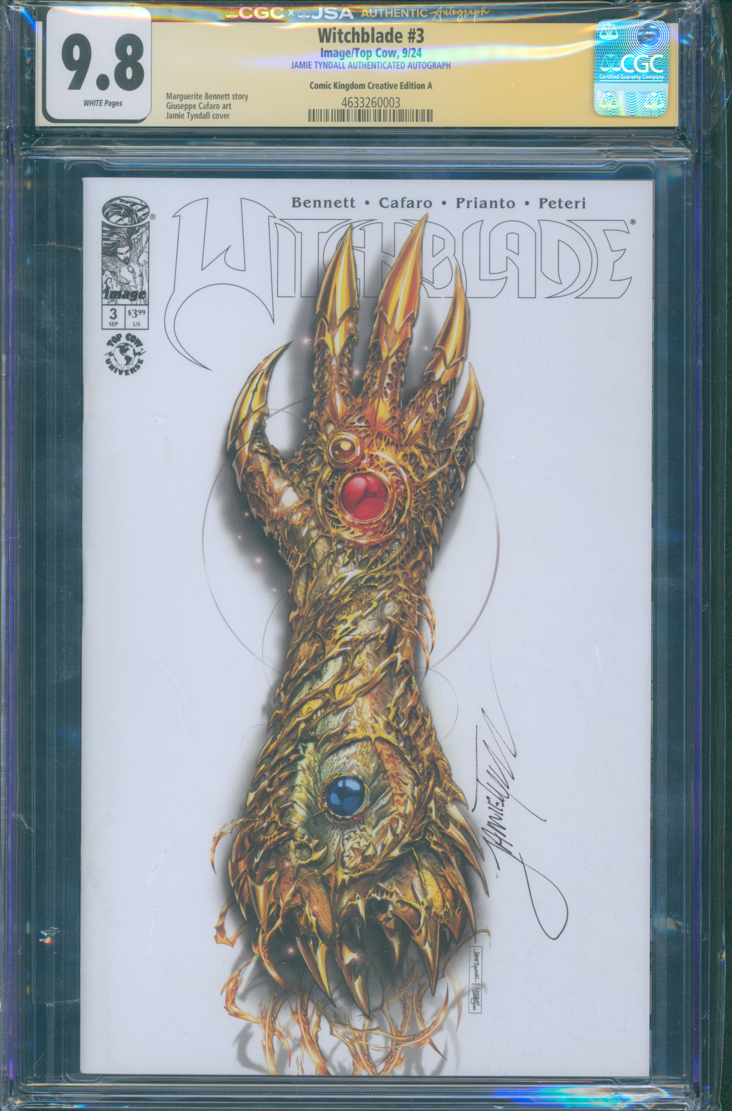 Witchblade #3