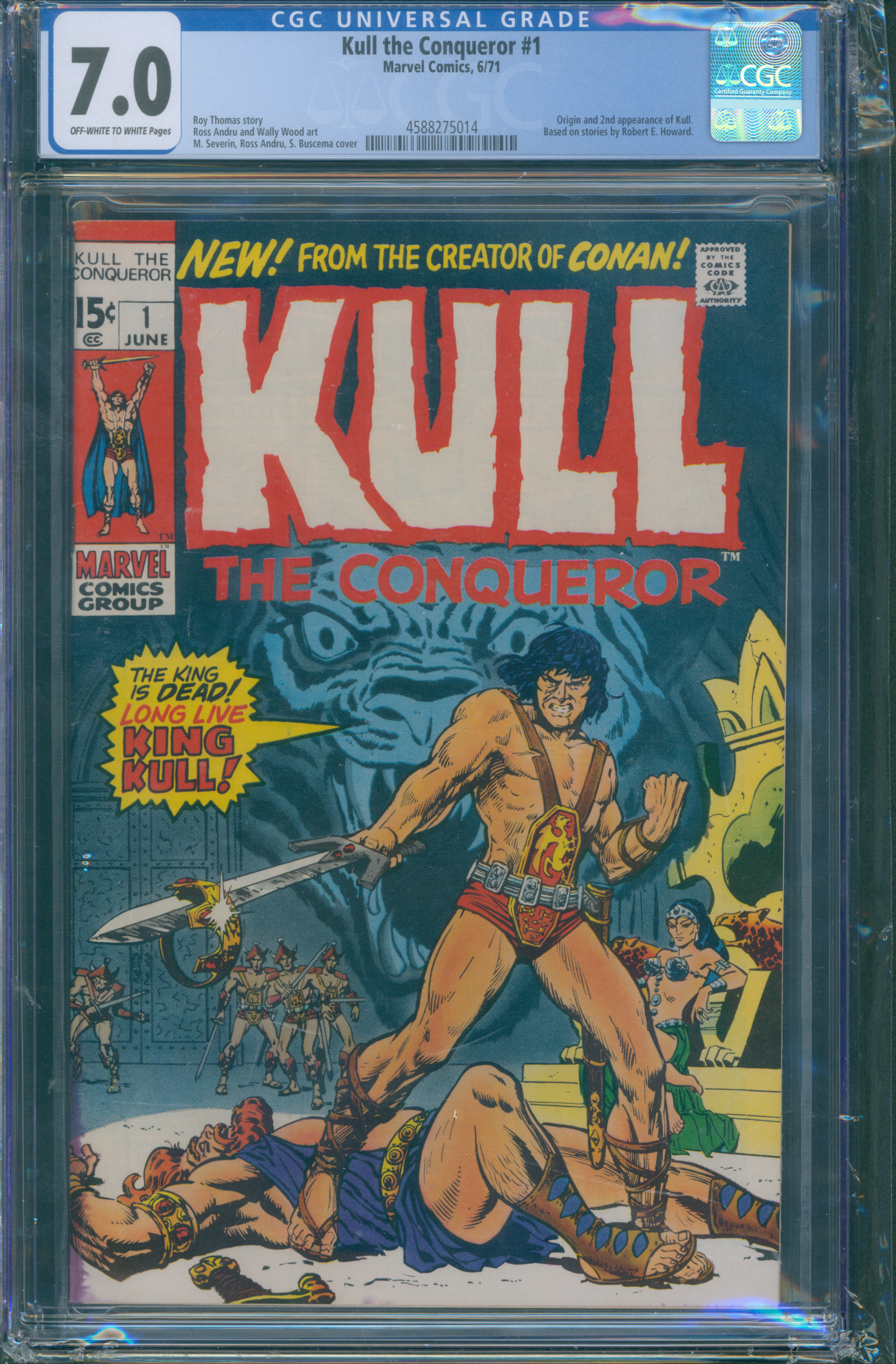 Kull the Conquerer