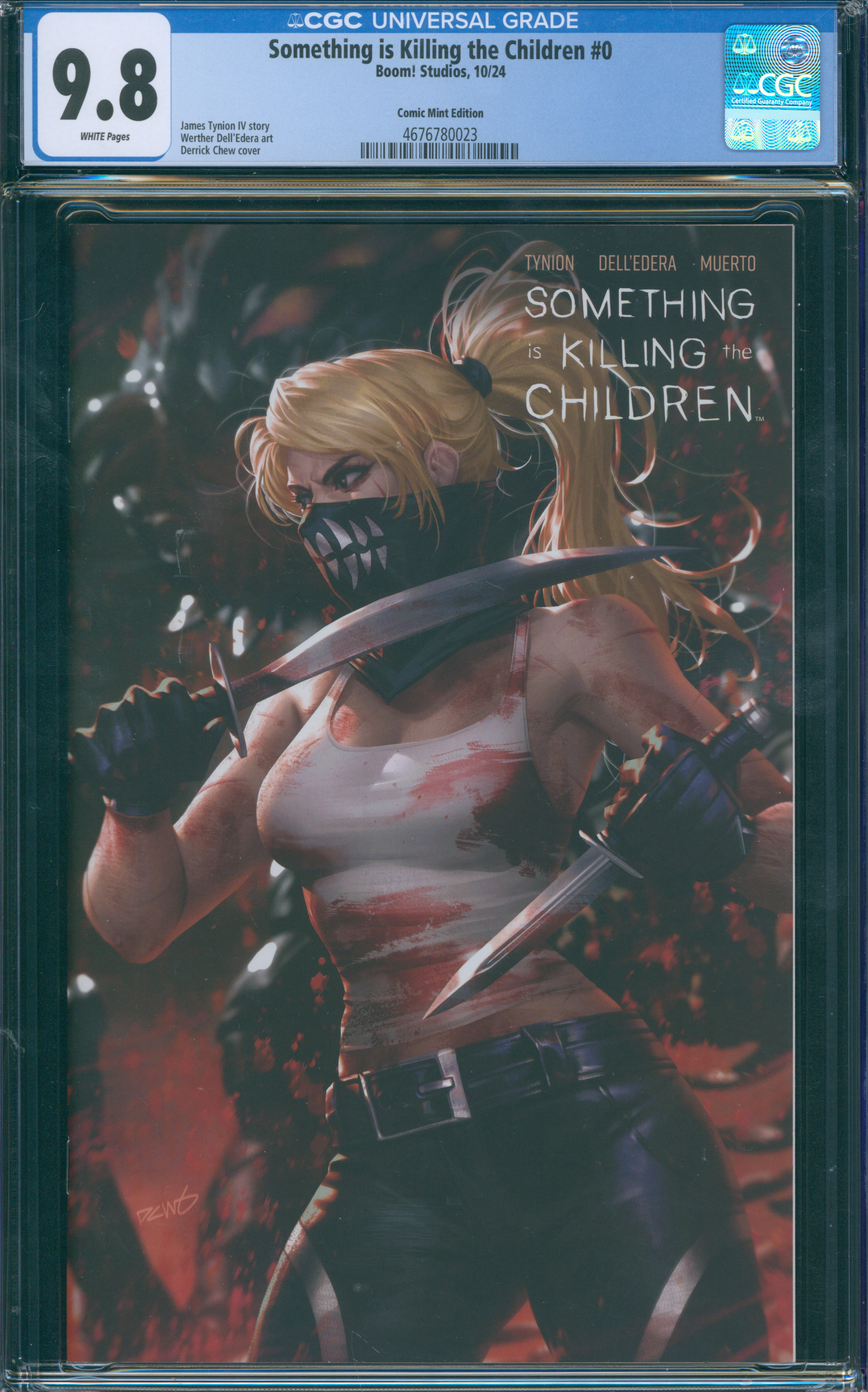 Something is Killing the Children #0