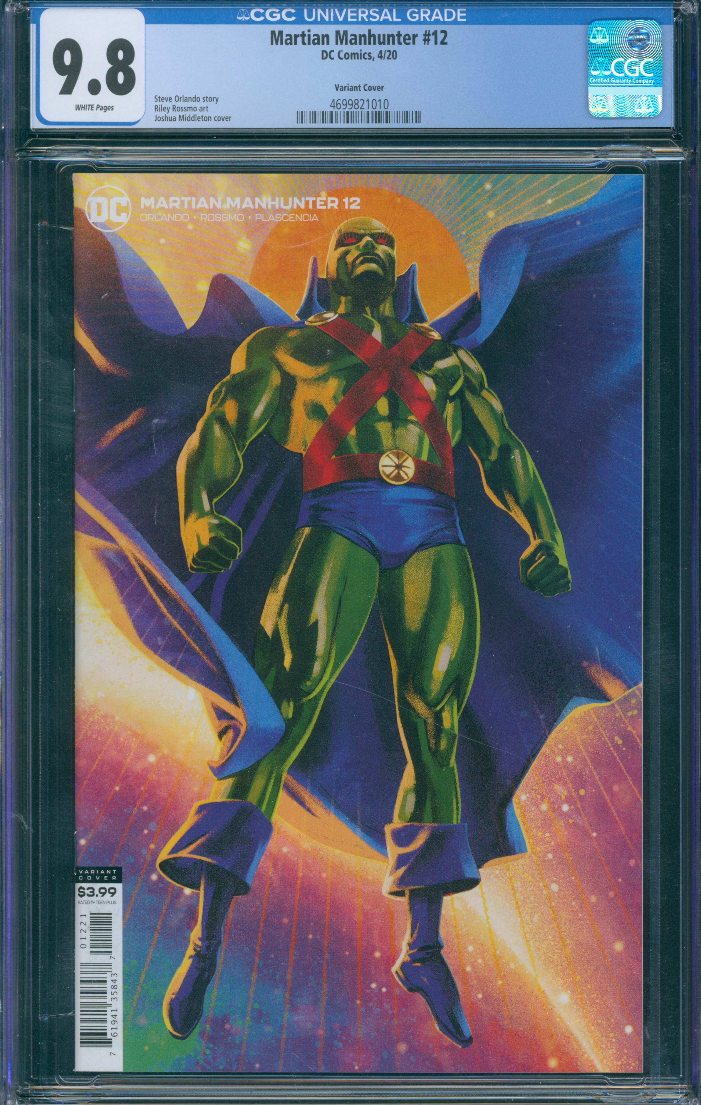 Martian Manhunter #12