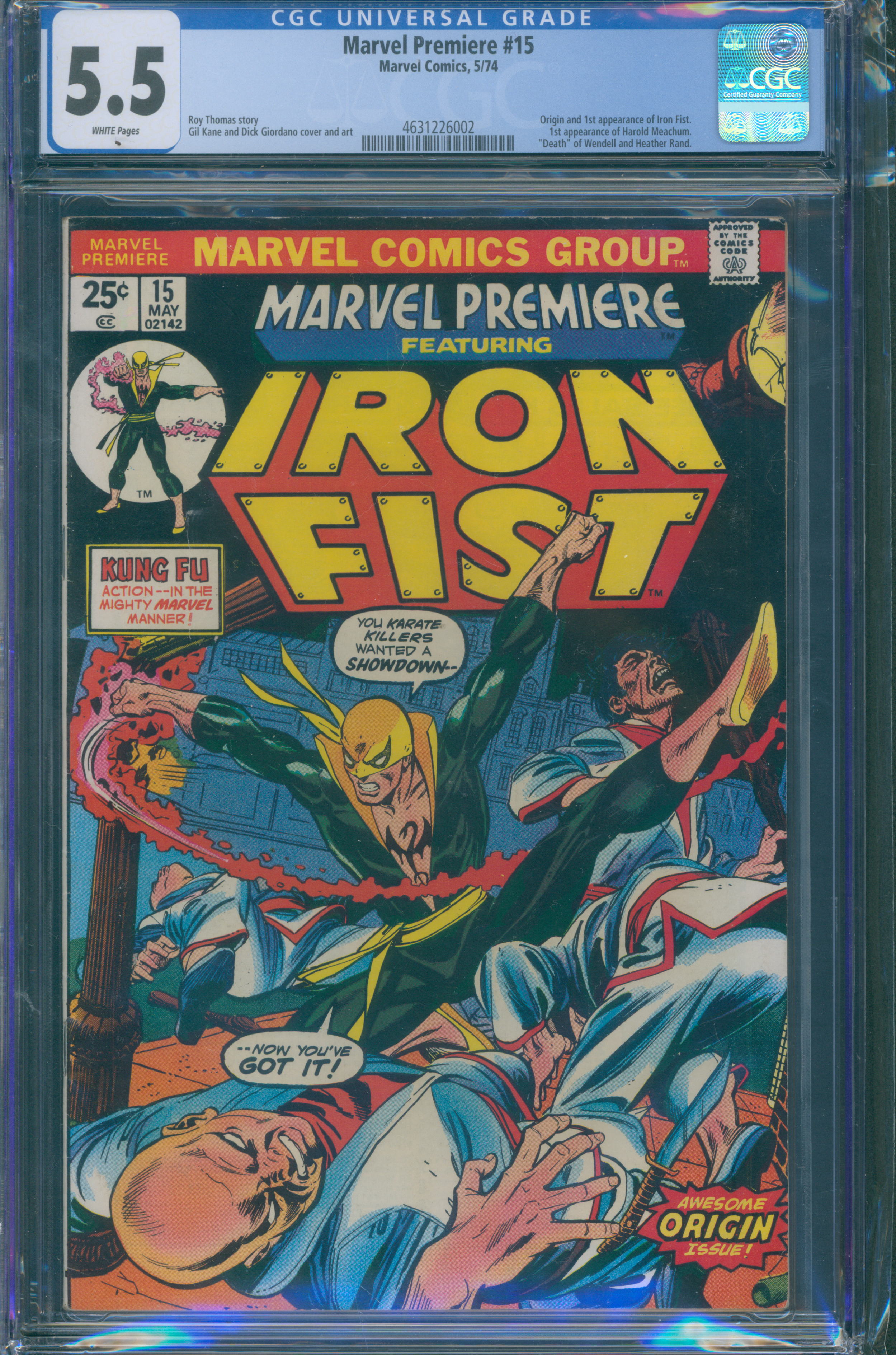 Marvel Premiere #15