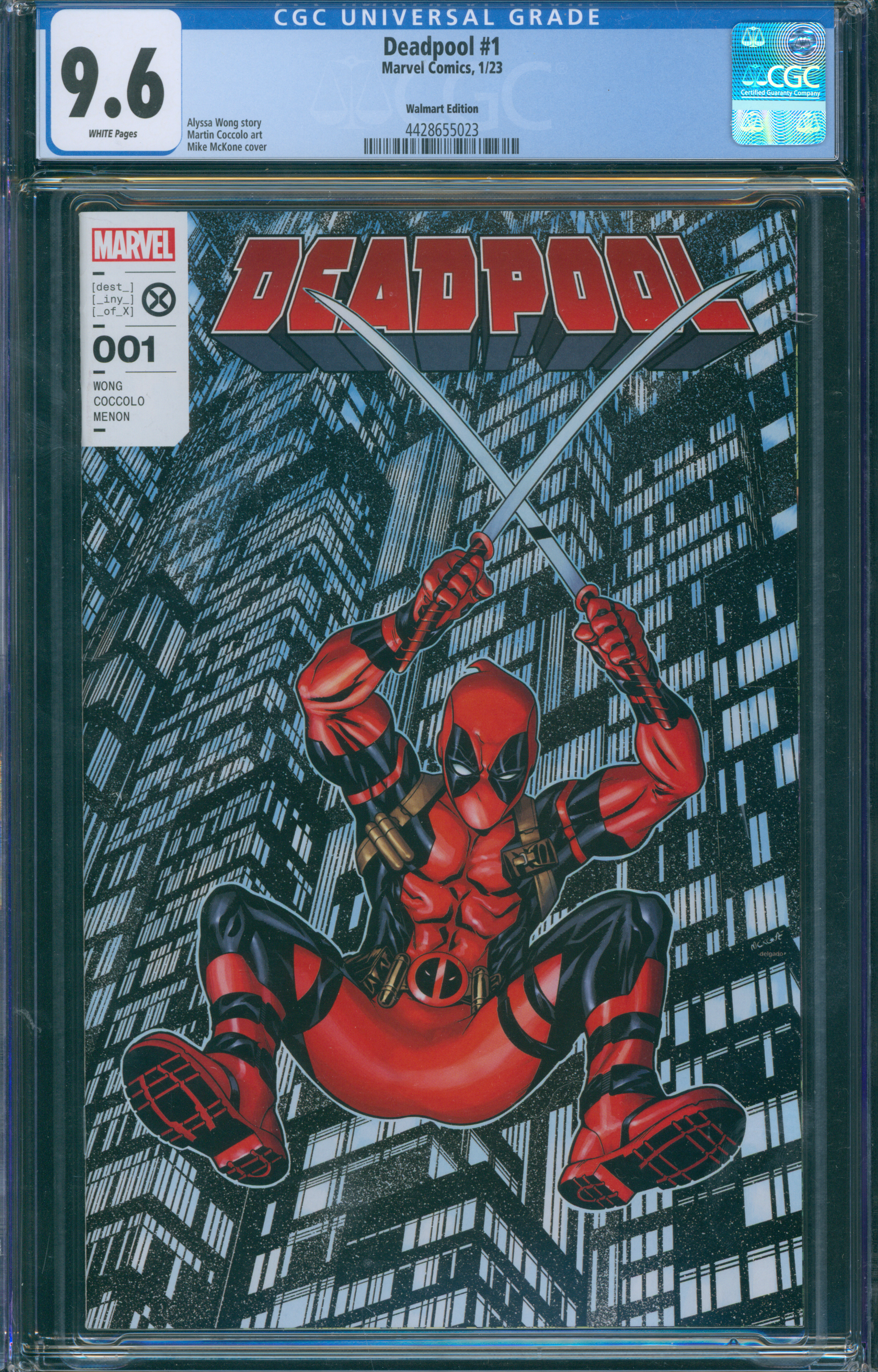 Deadpool #1