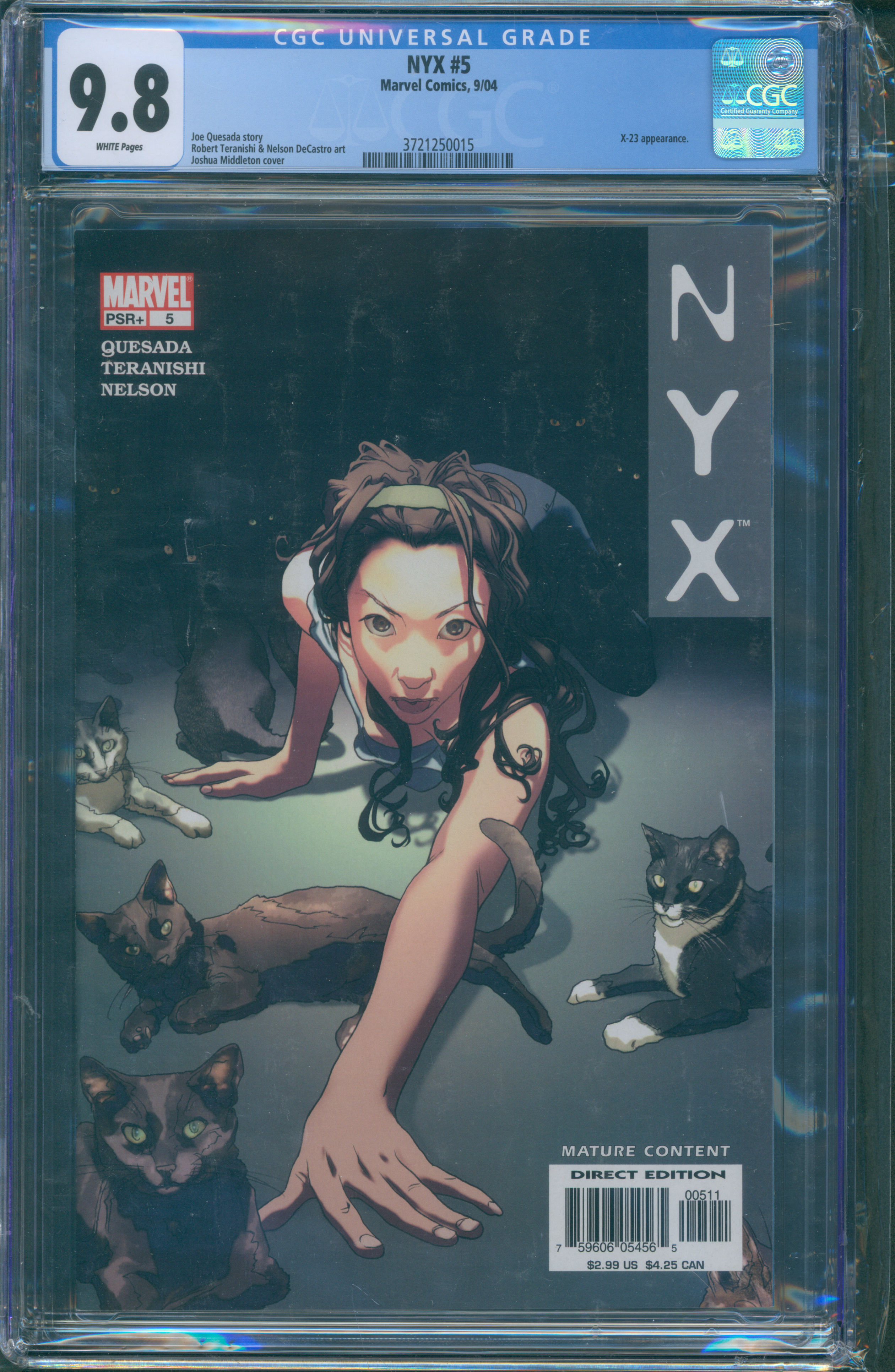NYX #5