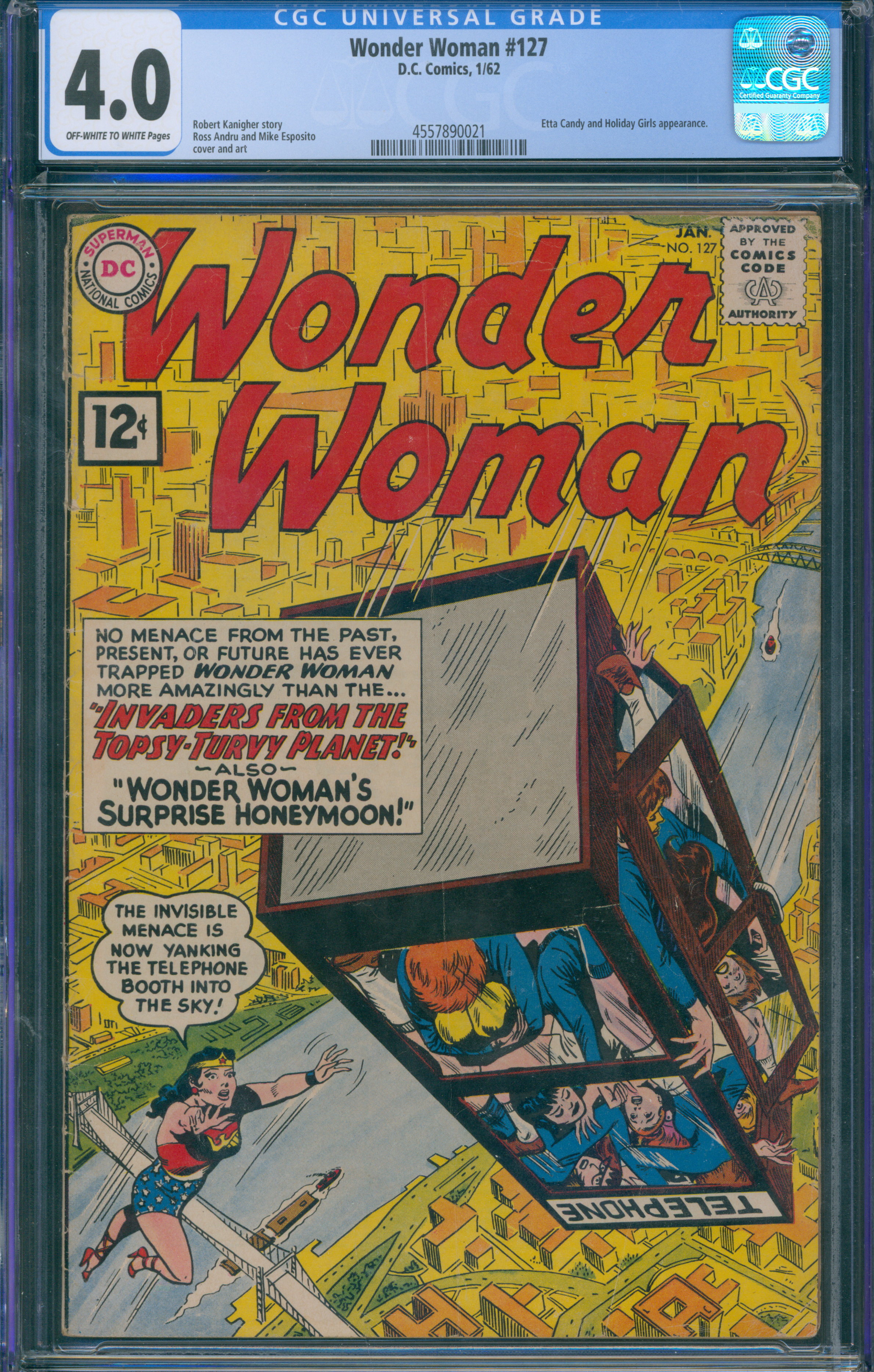 Wonder Woman #127