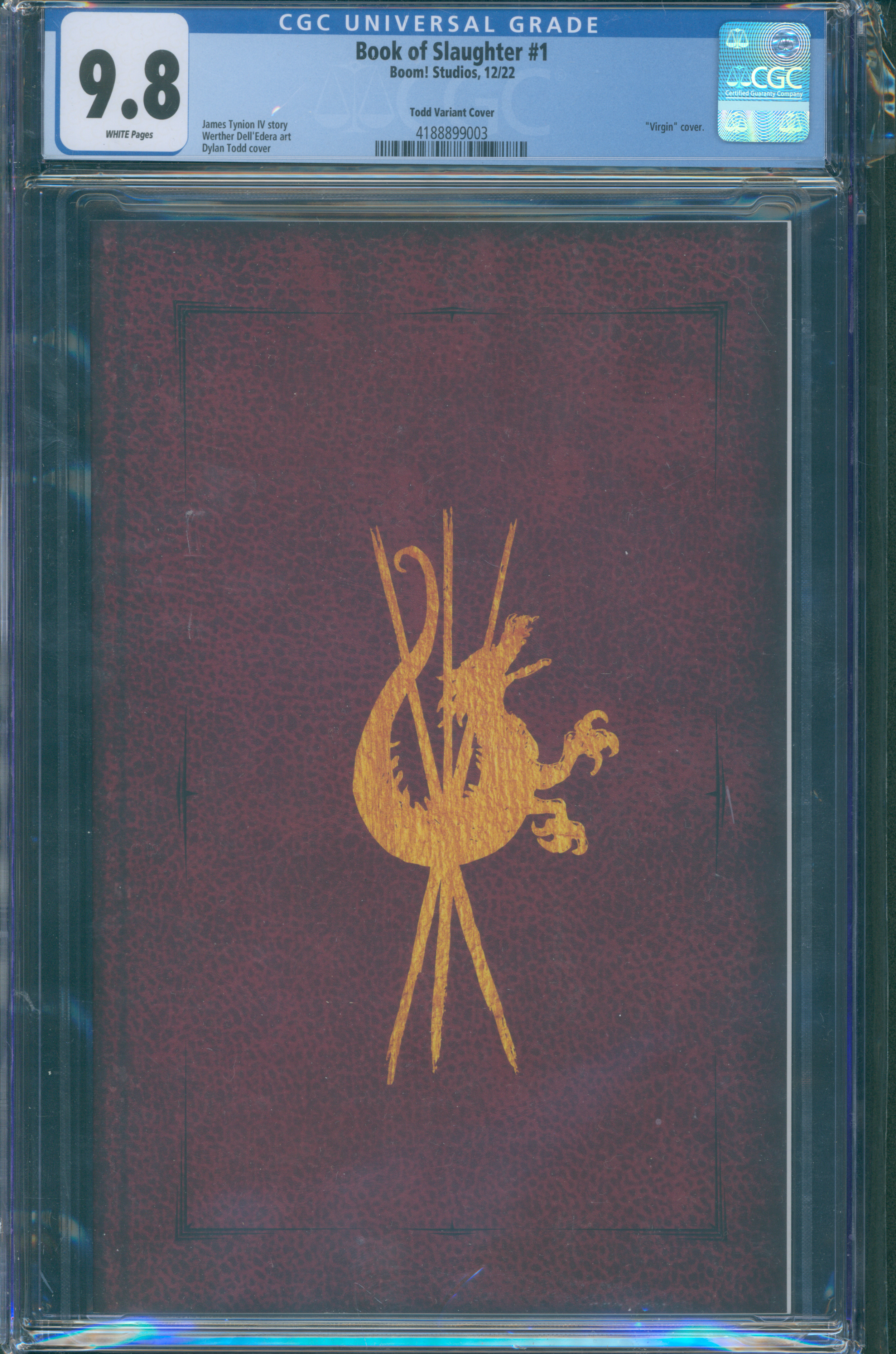 Book of Slaughter #1