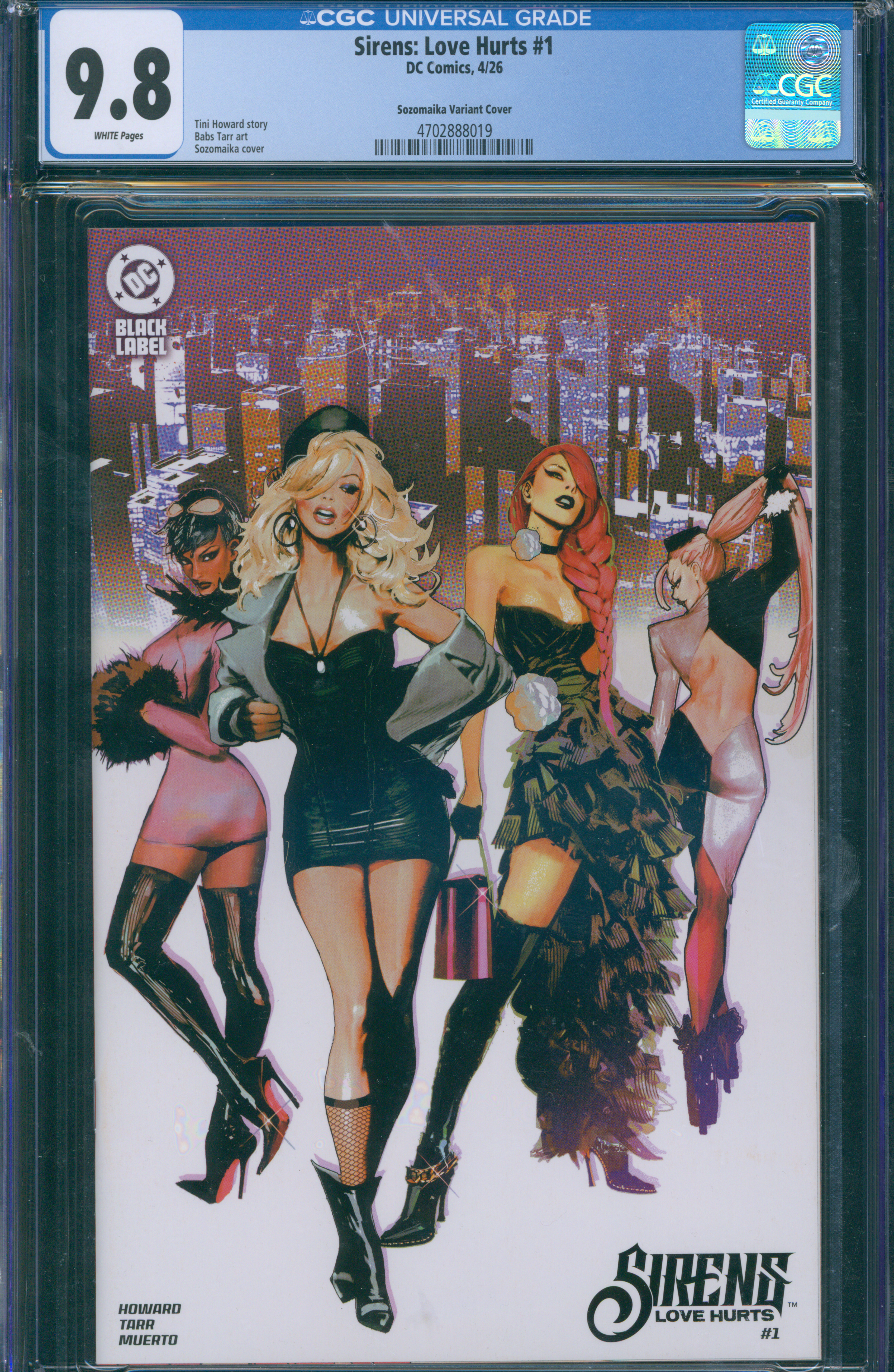 Sirens: Love Hurts #1
