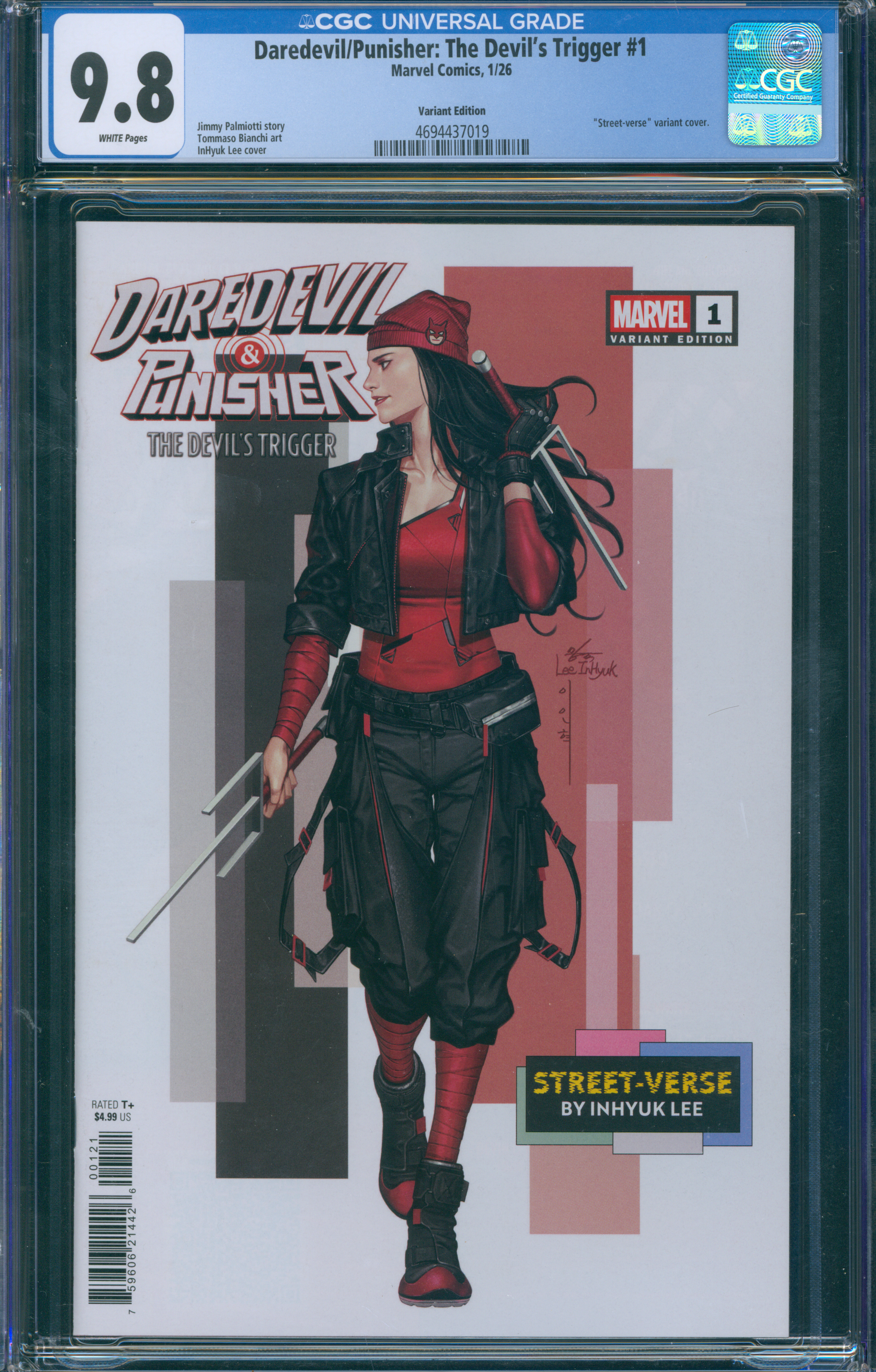 Daredevil/ Punisher: The Devils Trigger #1