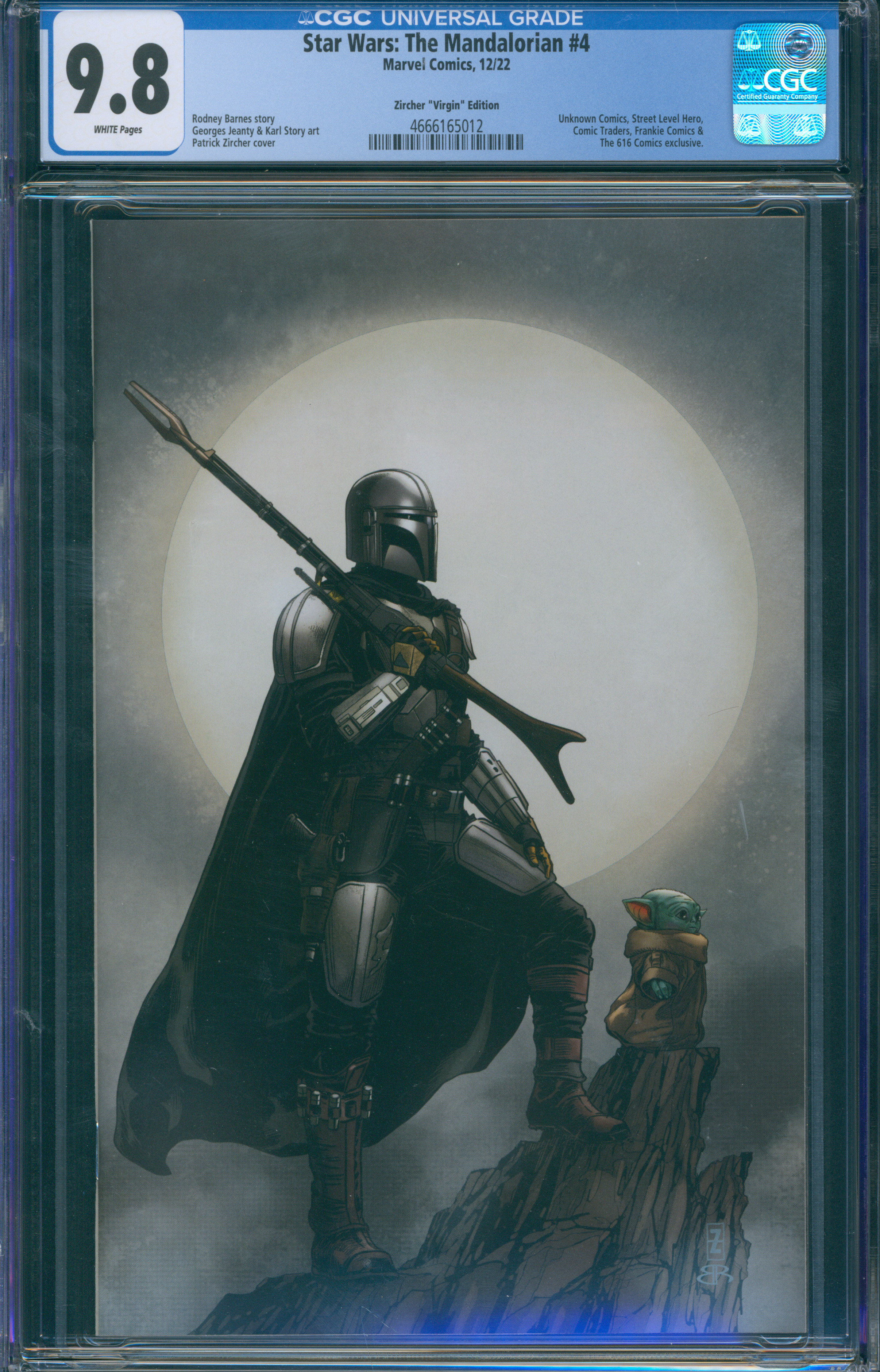 Star Wars: The Mandalorian #4